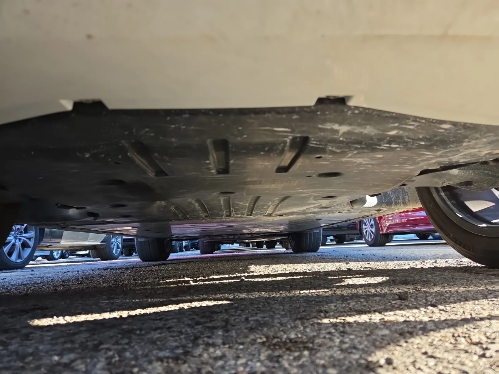 Undercarriage - Front Photo