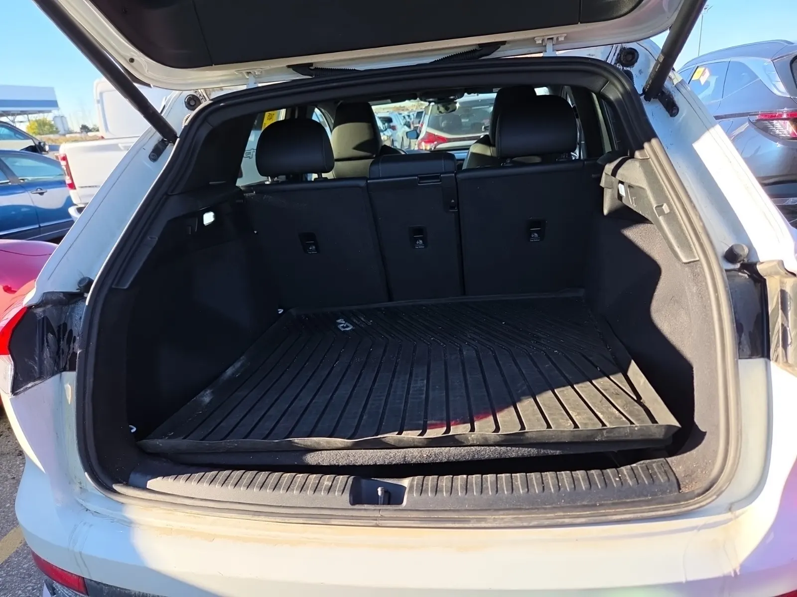 Cargo Area Photo