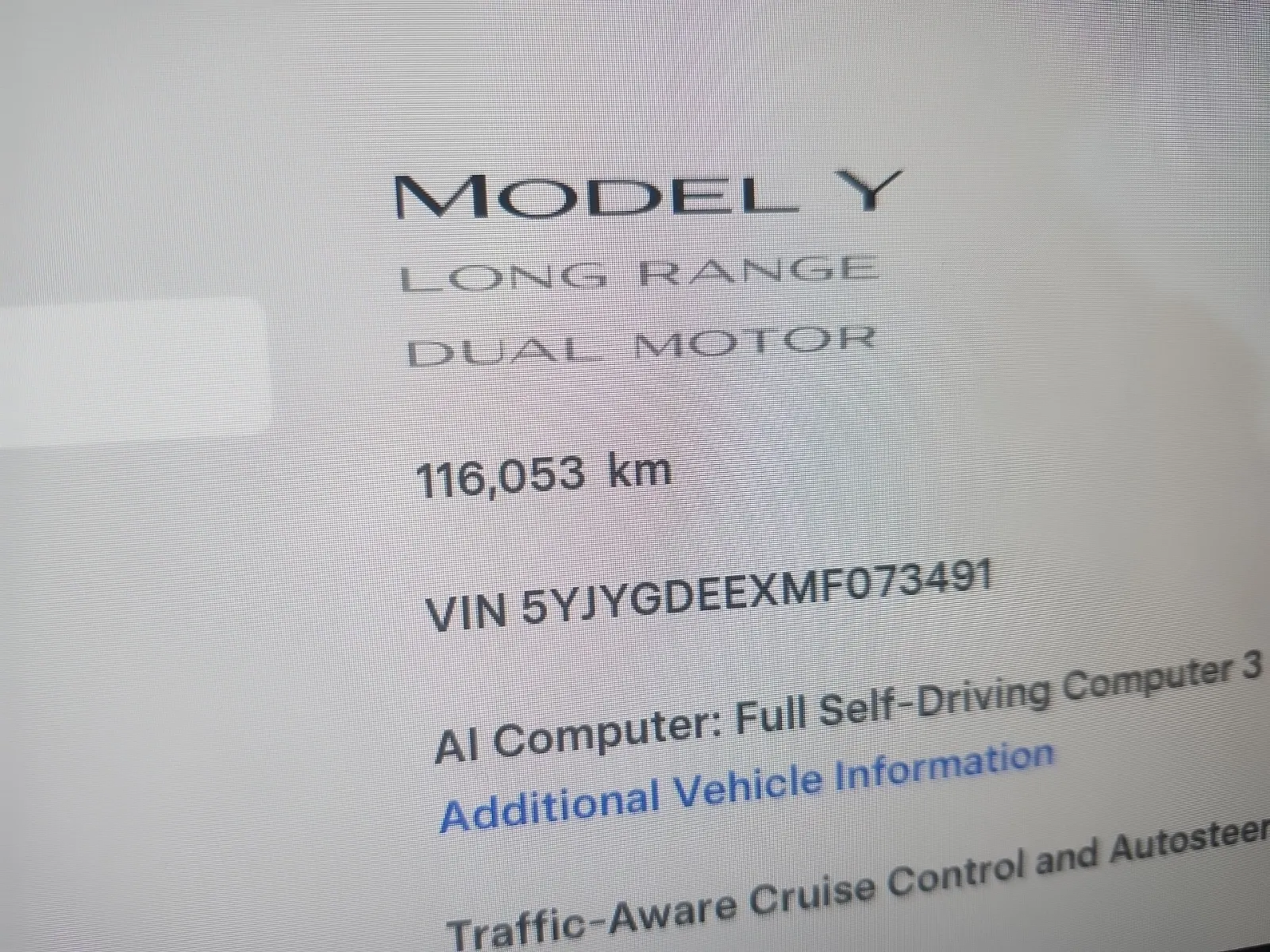 Odometer Photo