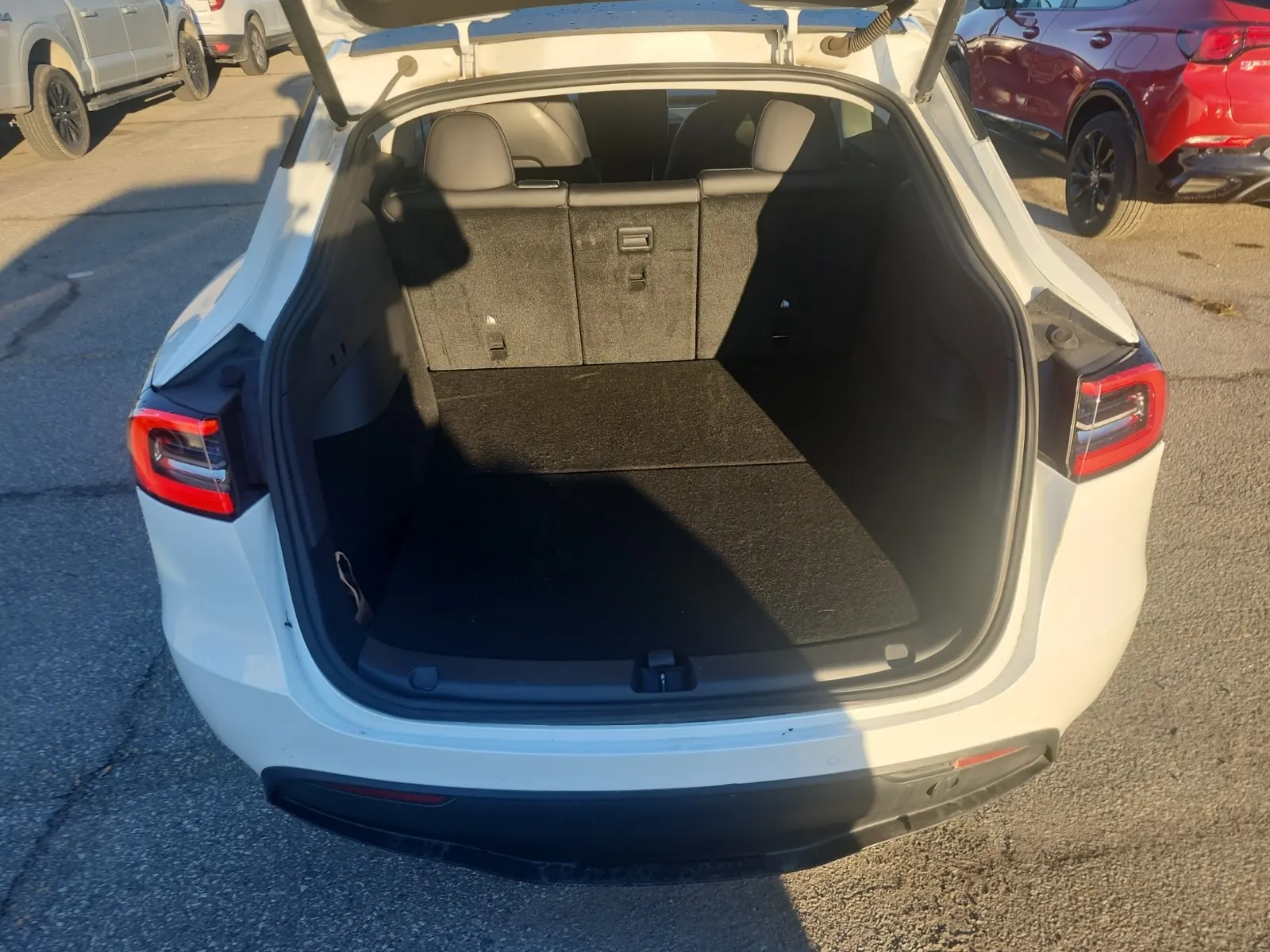 Cargo Area Photo