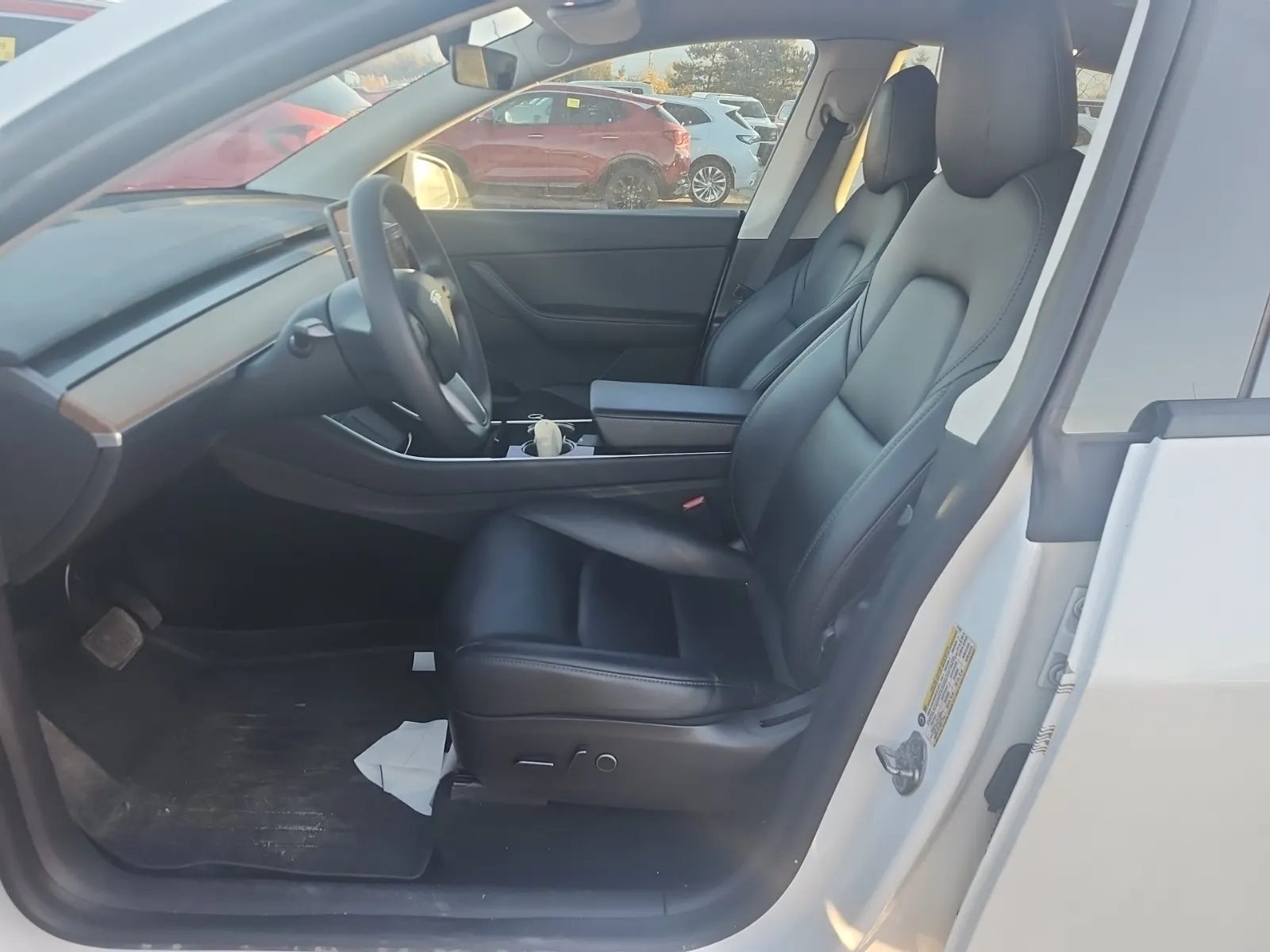 Front Interior Photo