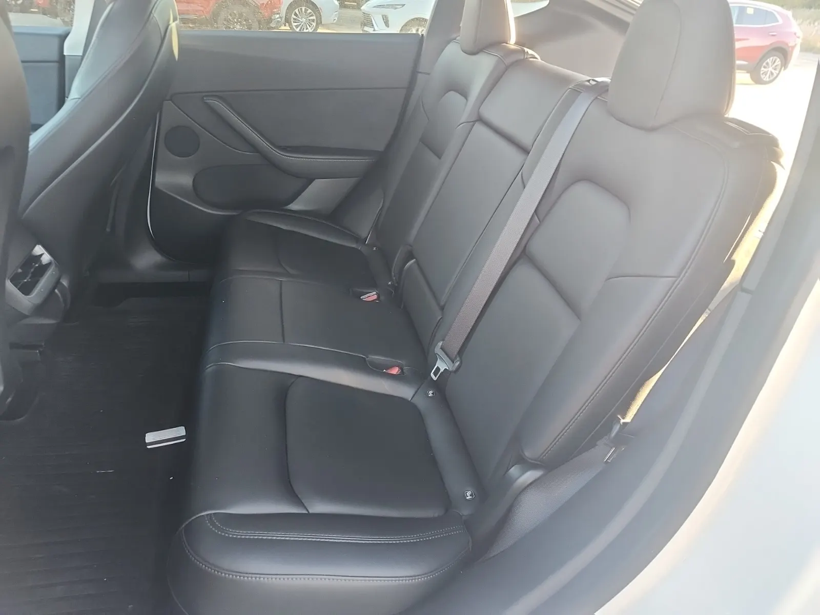 Rear Interior Photo