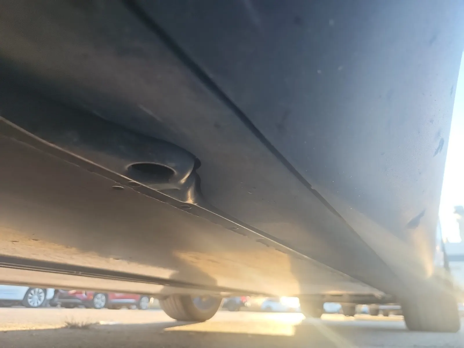 Undercarriage - Driver Photo