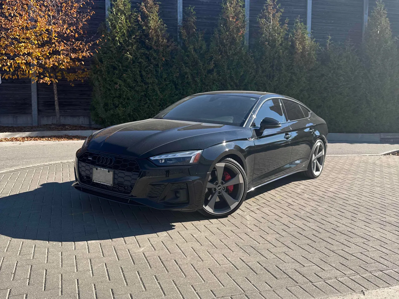 2022 Audi A5 Sportback