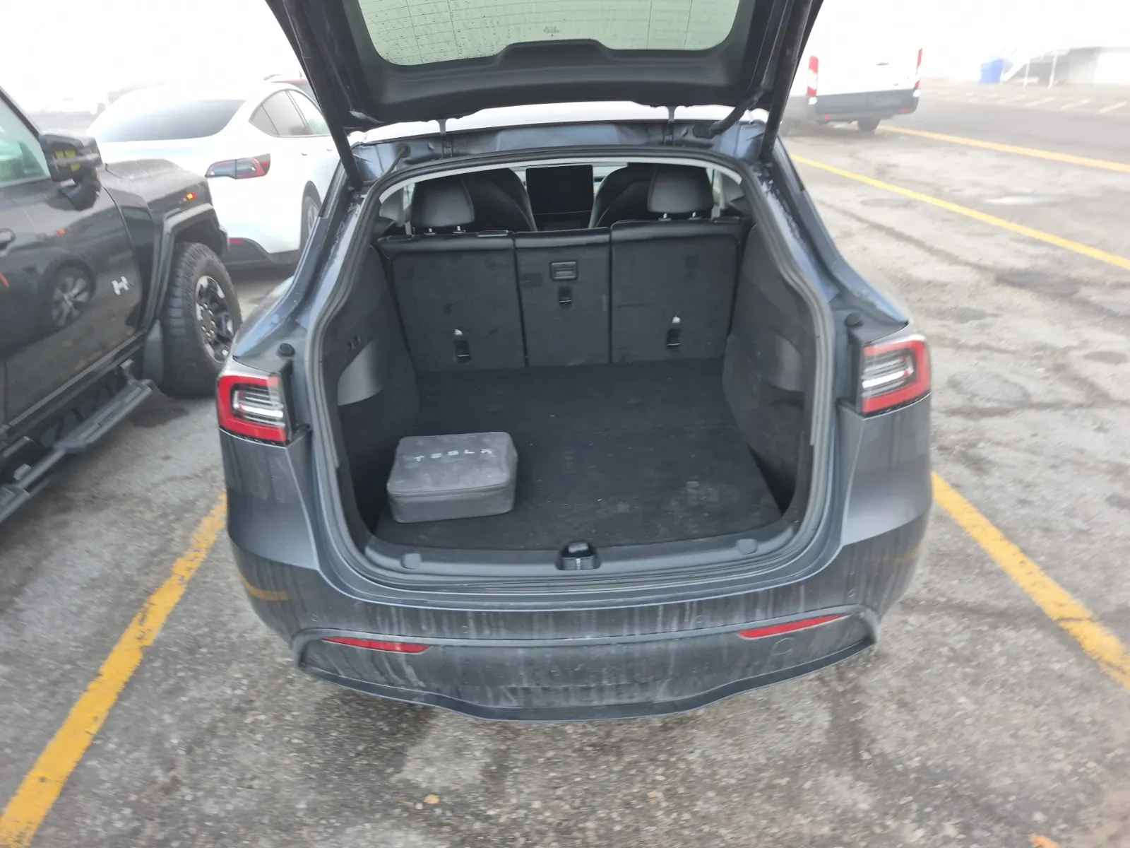 Cargo Area Photo