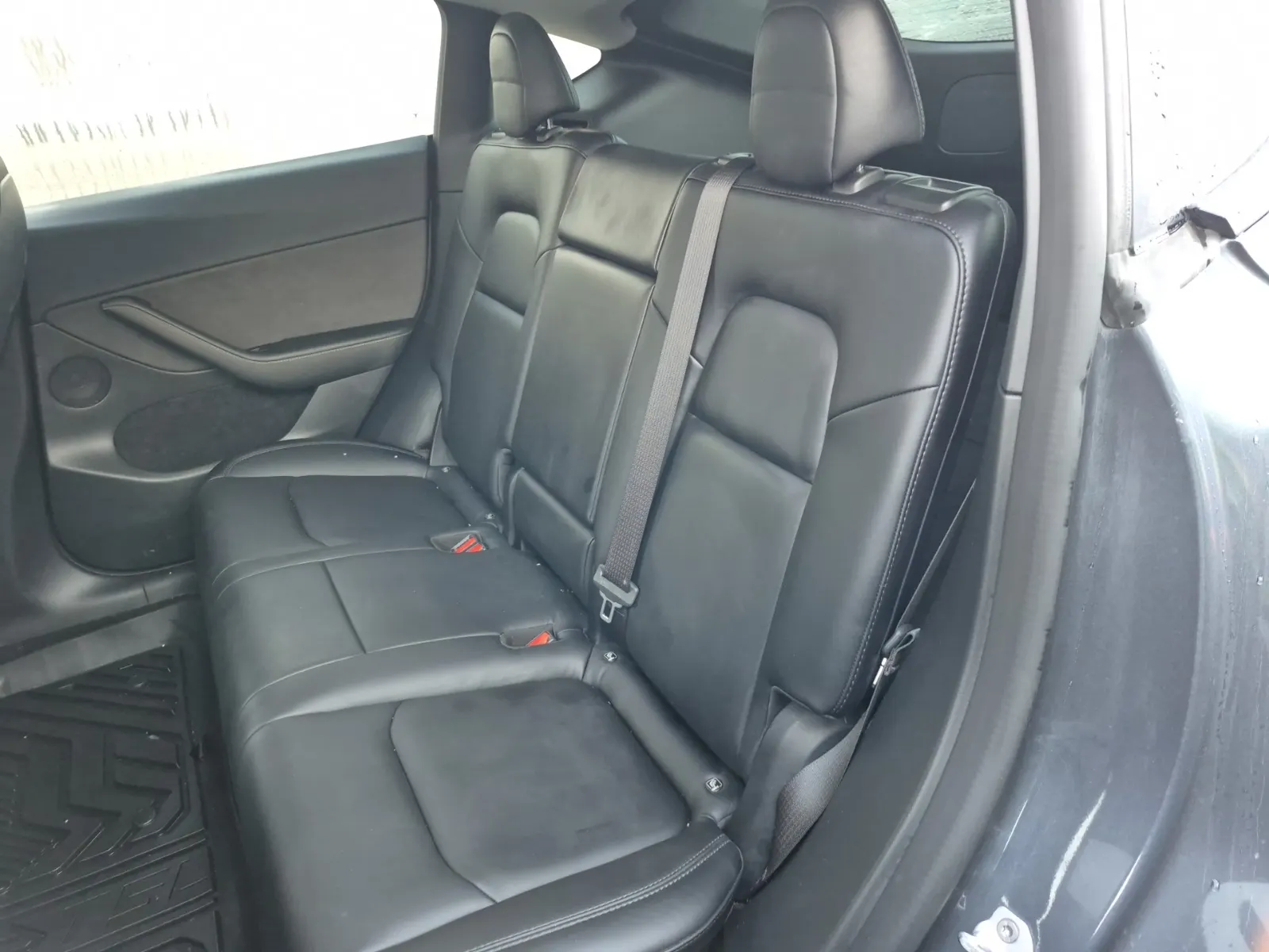 Rear Interior Photo