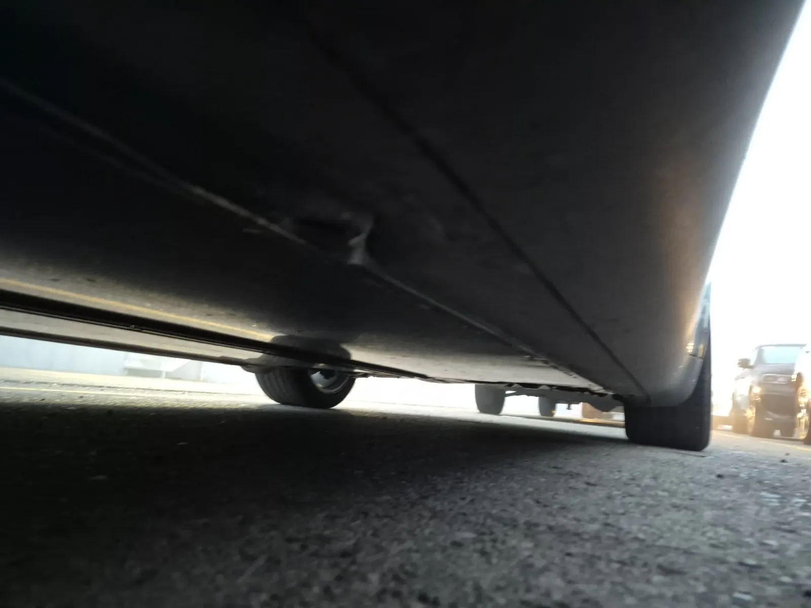 Undercarriage - Driver Photo