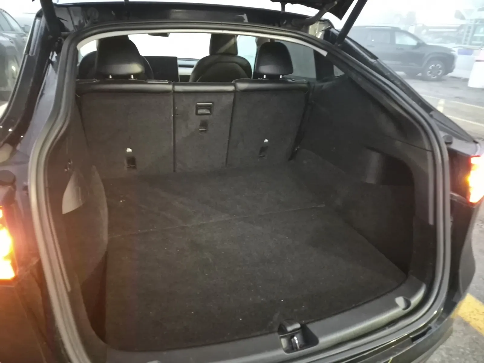 Cargo Area Photo