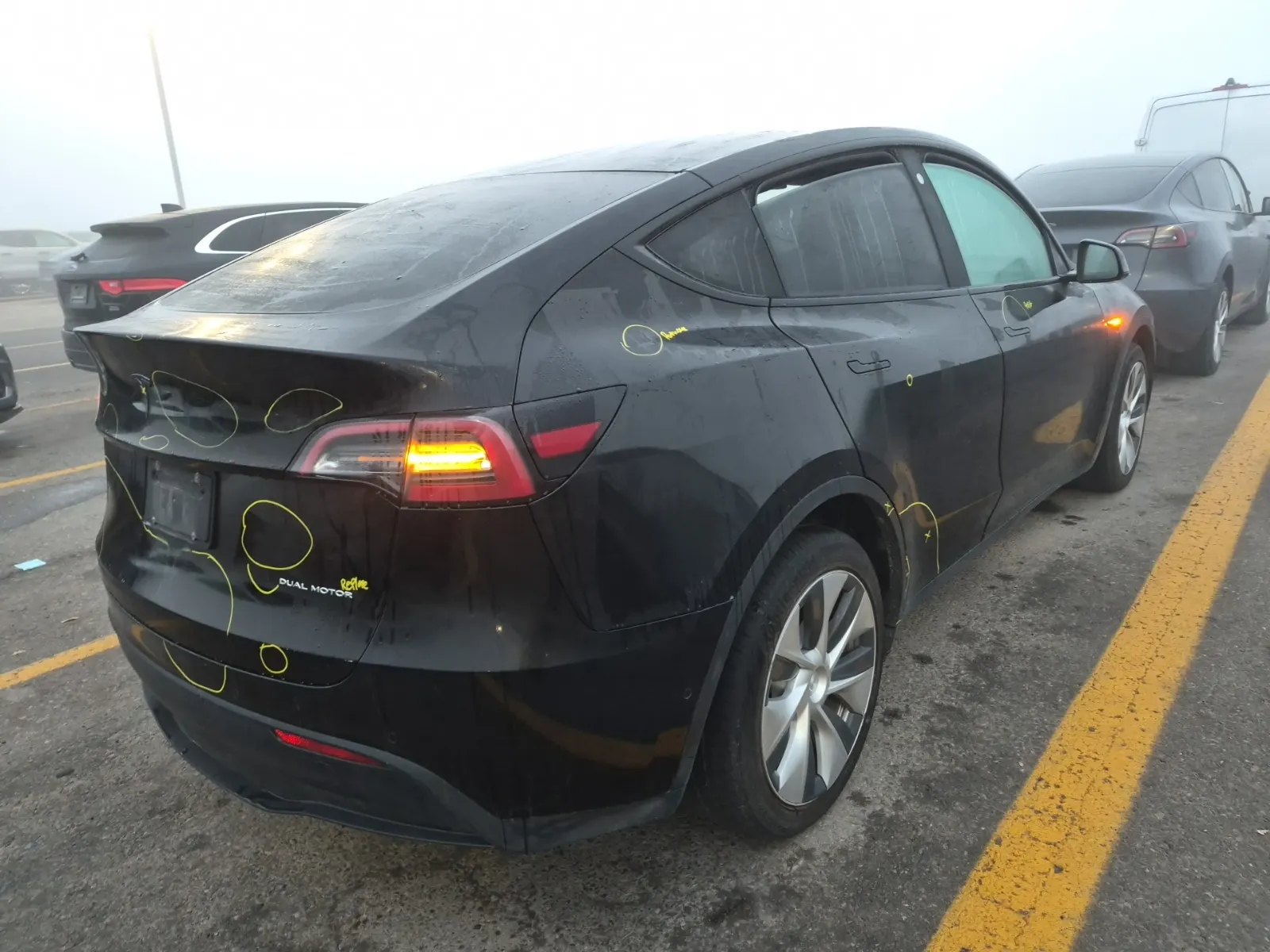 Passenger Rear 3/4 Photo