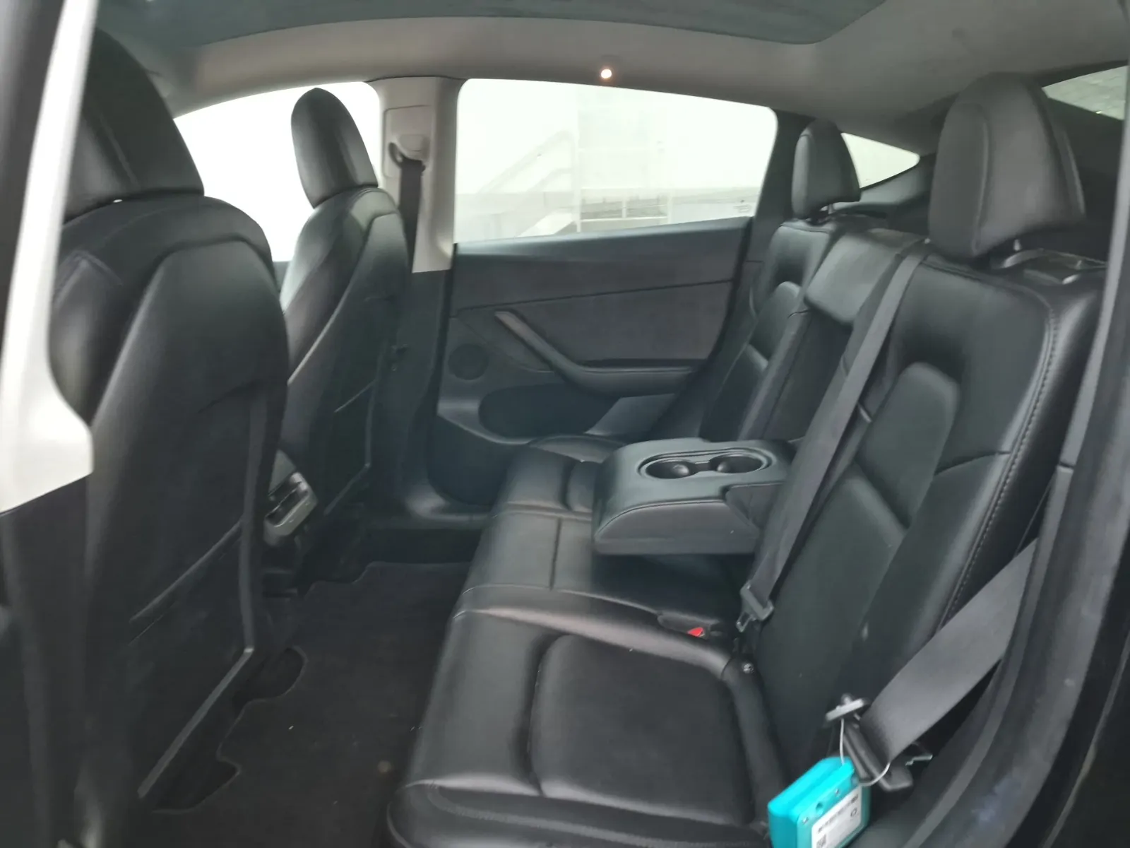 Rear Interior Photo