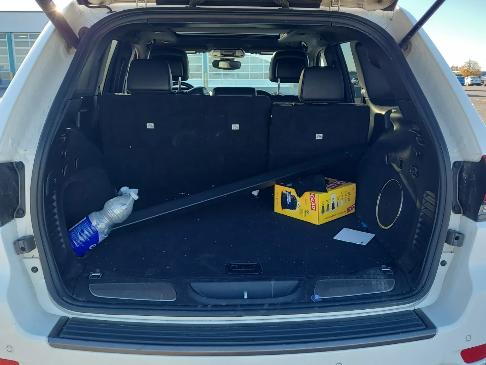 Cargo Area Photo