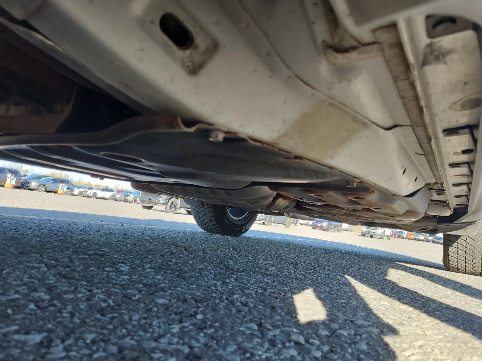 Undercarriage - Driver Photo