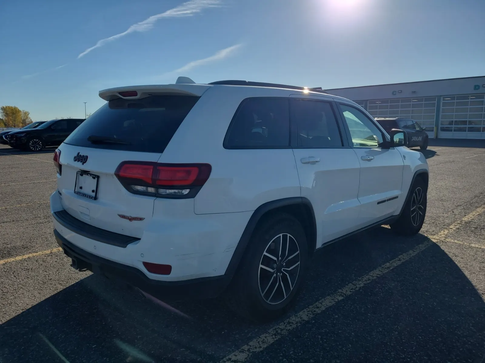 Passenger Rear 3/4 Photo