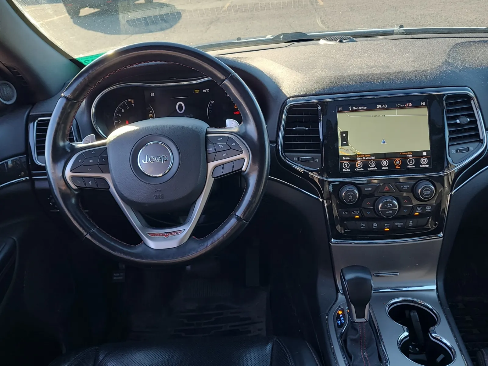 Dash Panel Photo