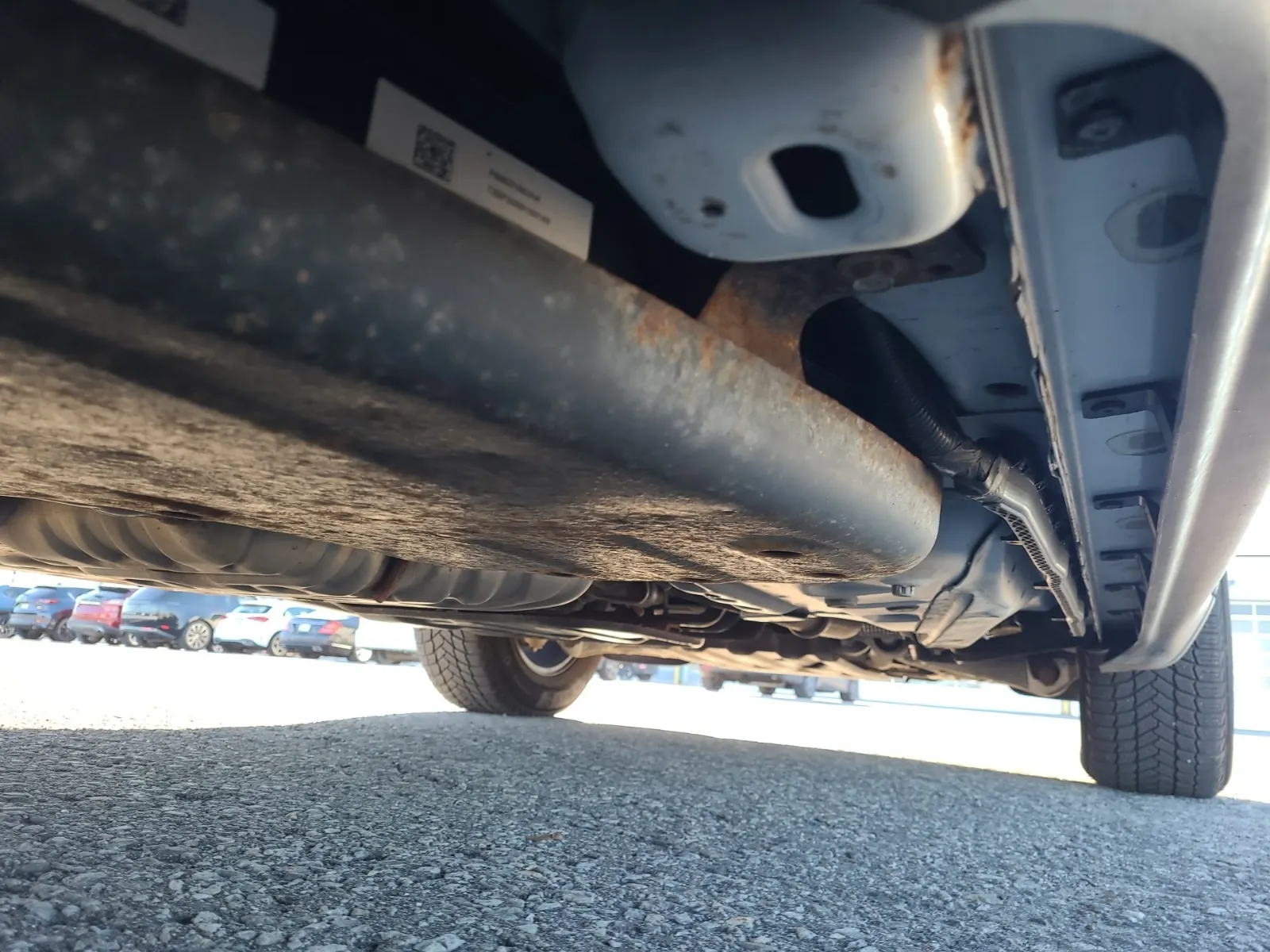 Undercarriage - Passenger Photo