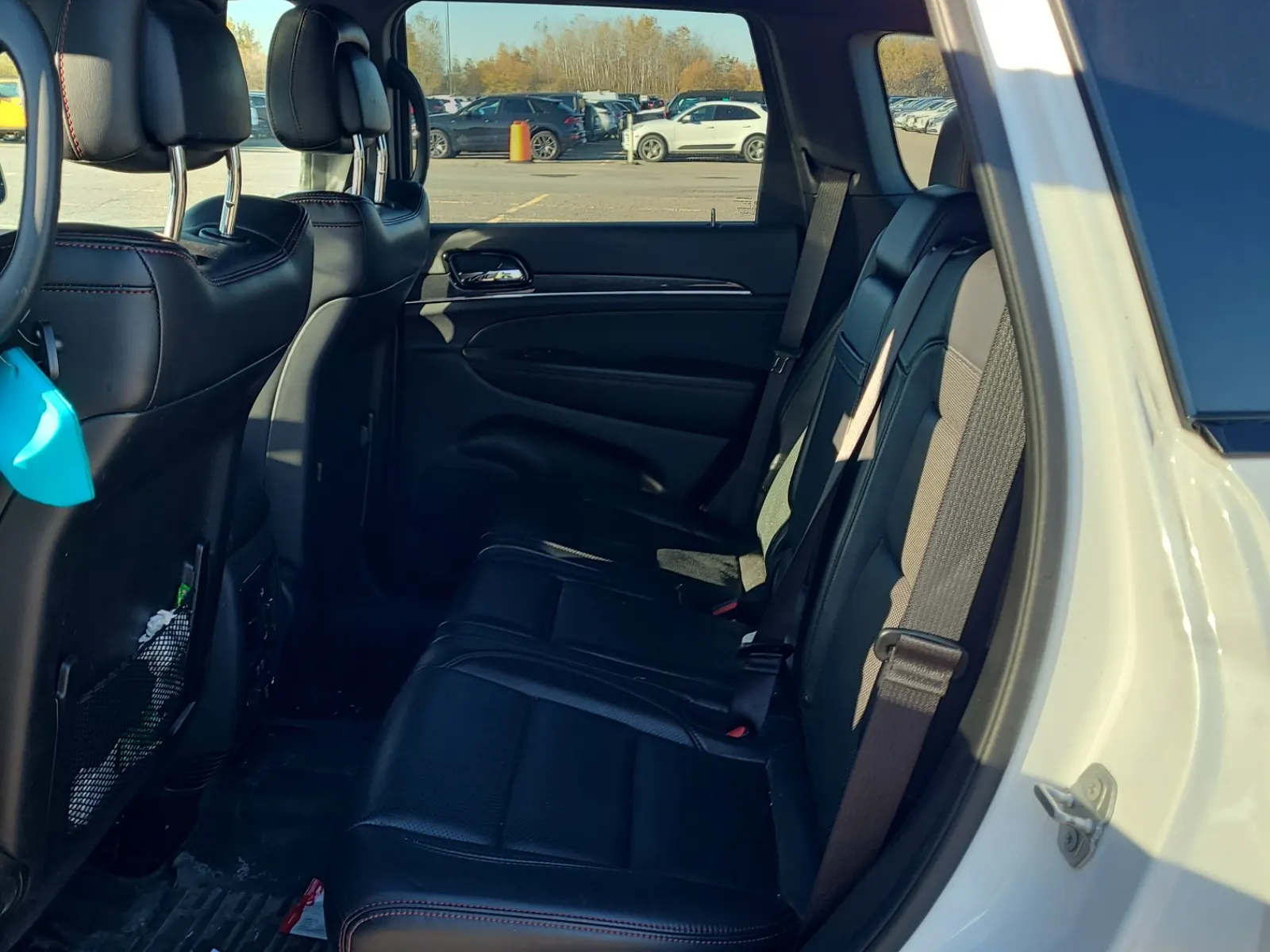 Rear Interior Photo