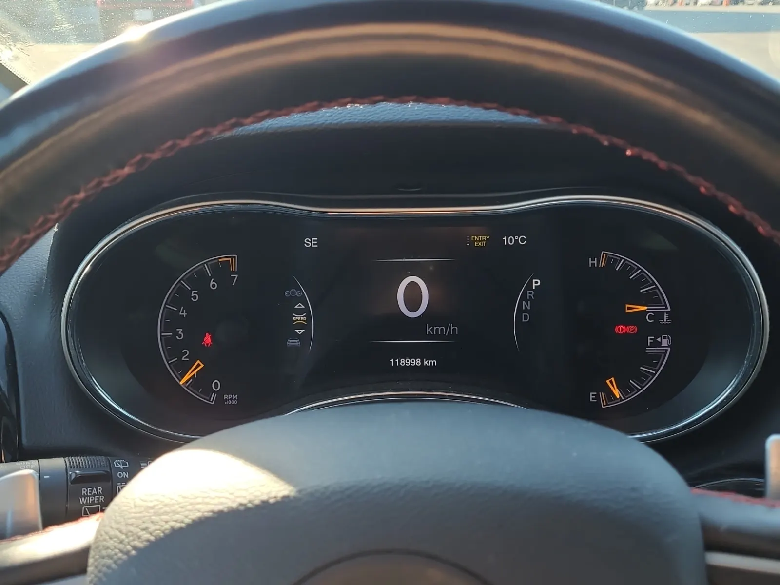 Odometer Photo