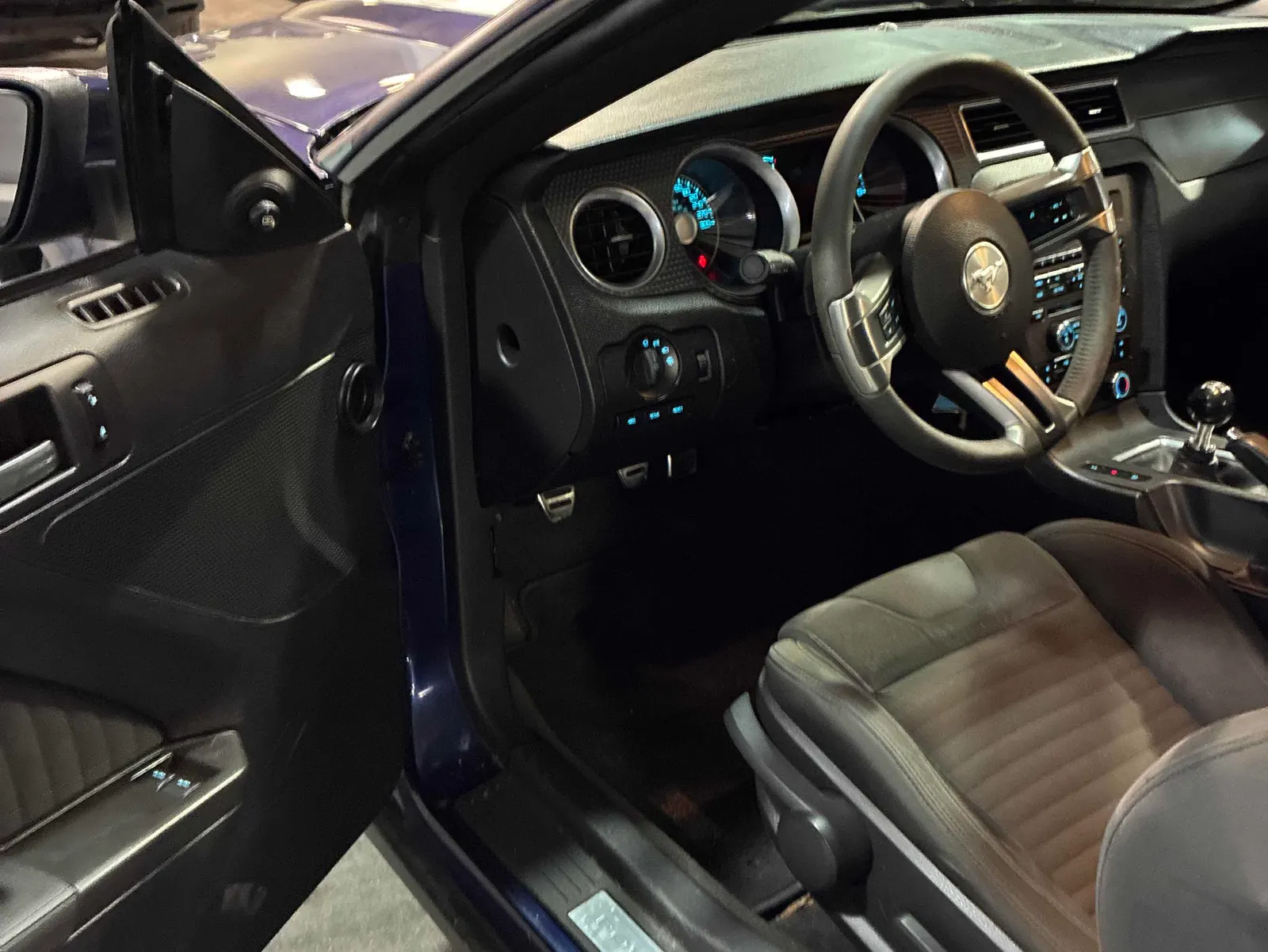 Interior driver side