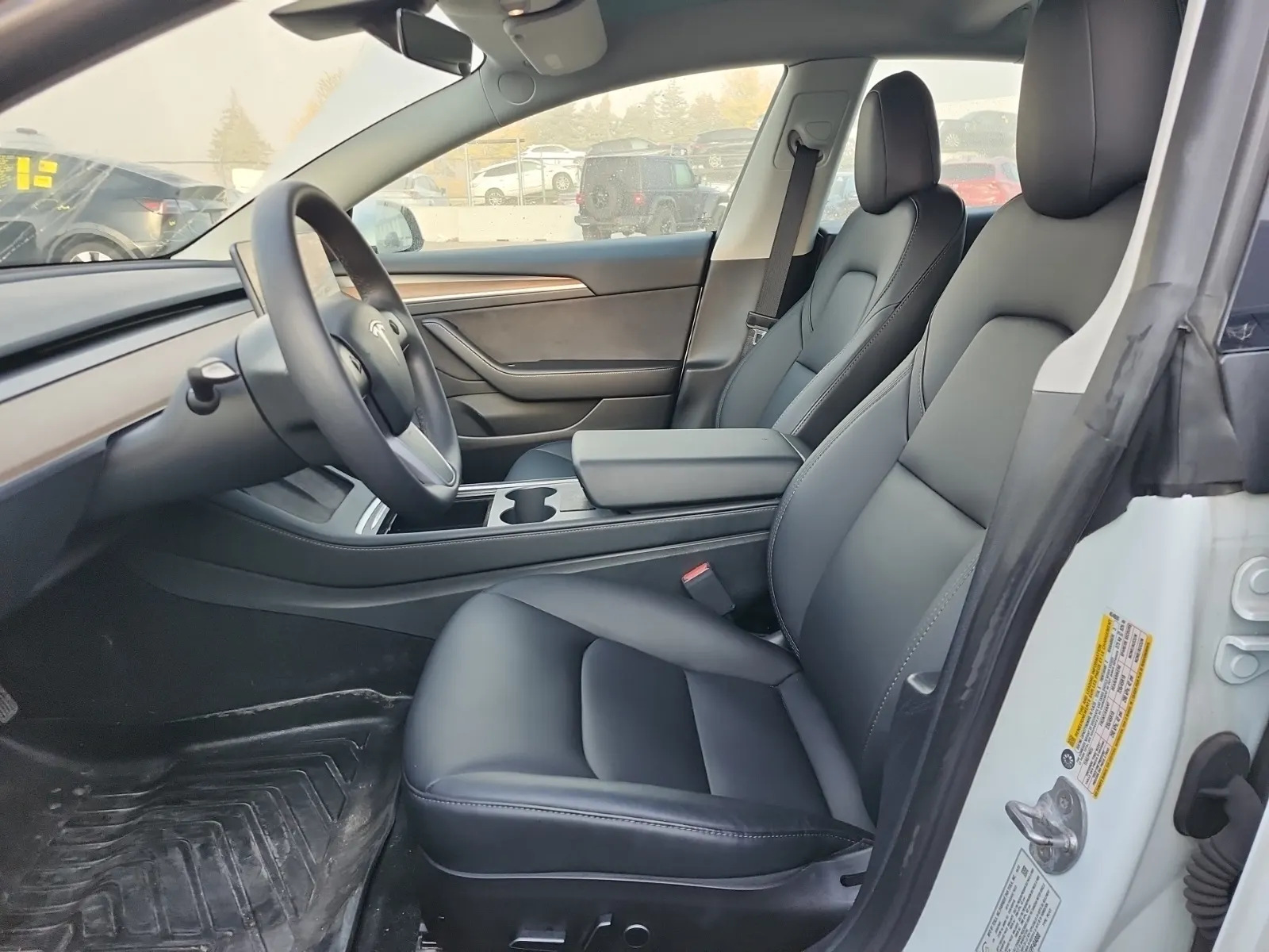 Front Interior Photo
