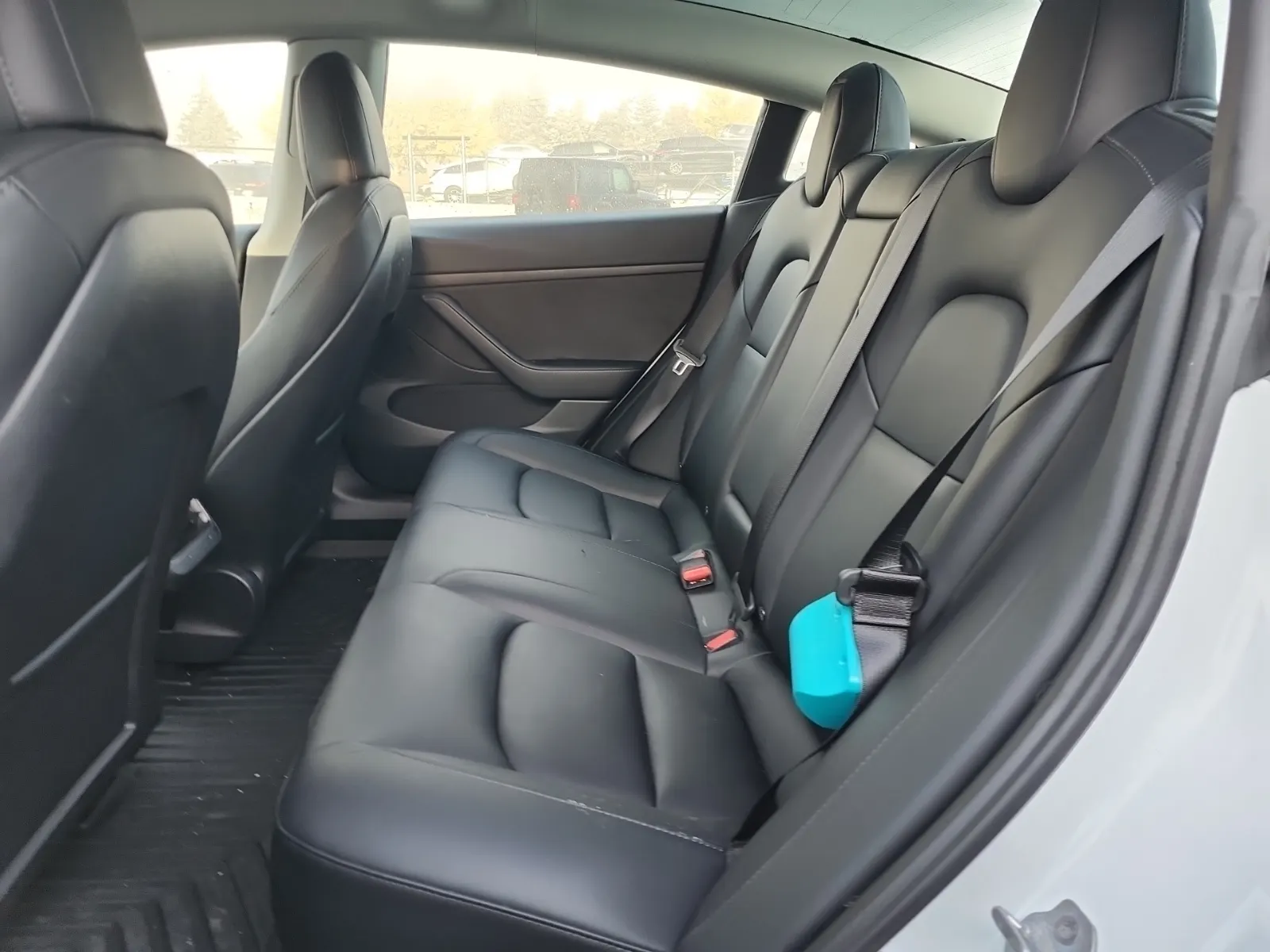 Rear Interior Photo