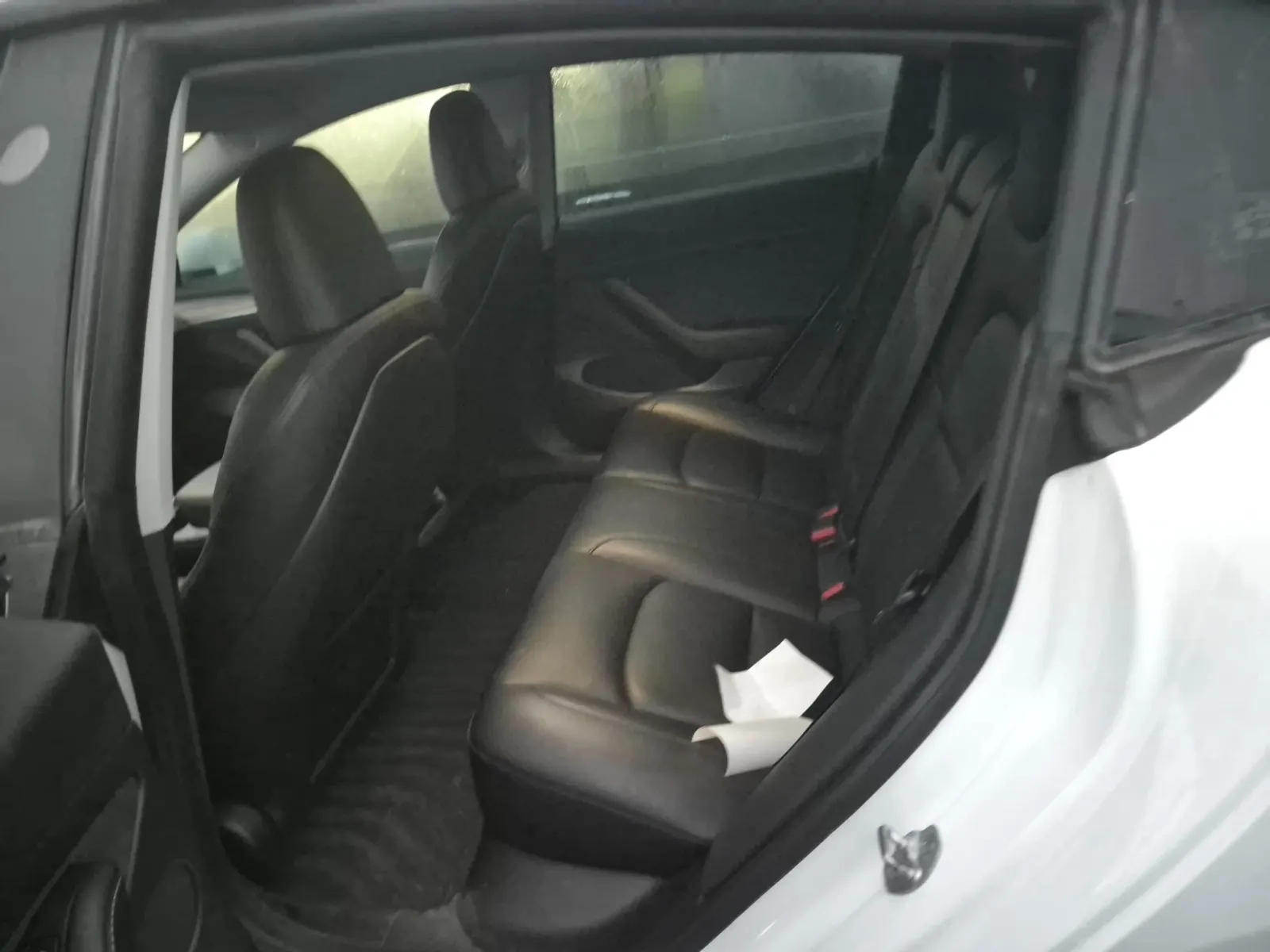 Rear Interior Photo