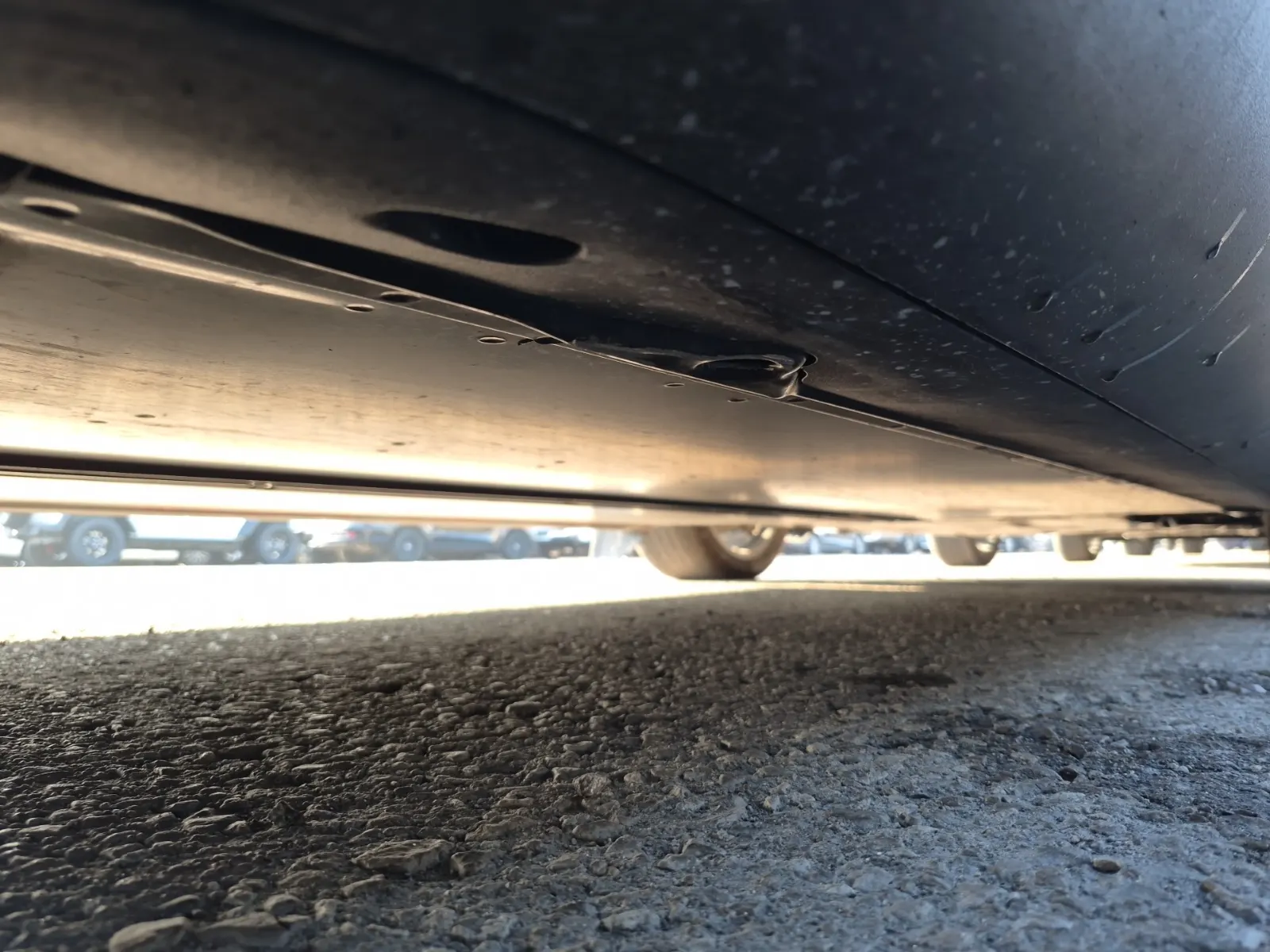 Undercarriage - Passenger Photo
