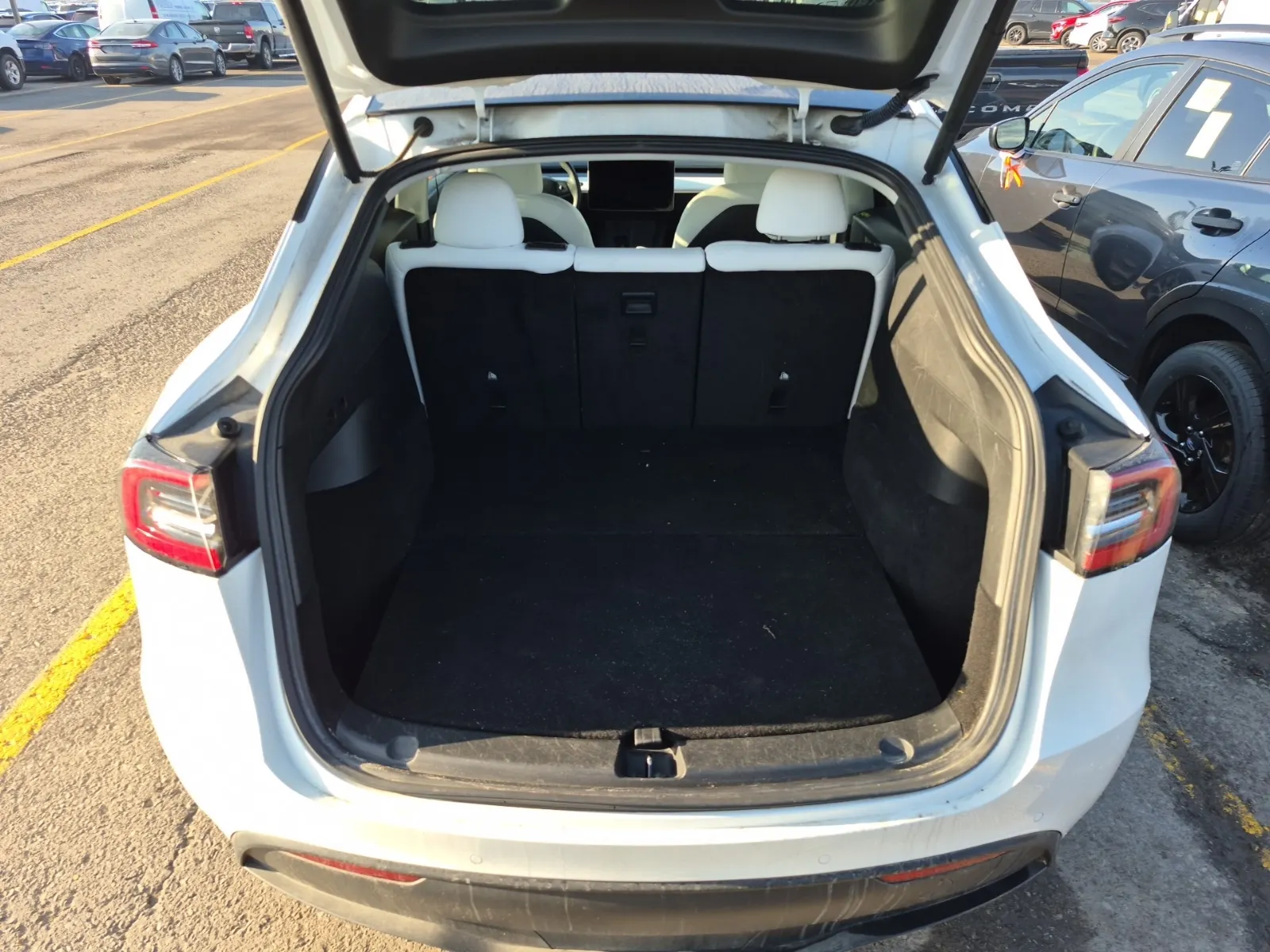 Cargo Area Photo
