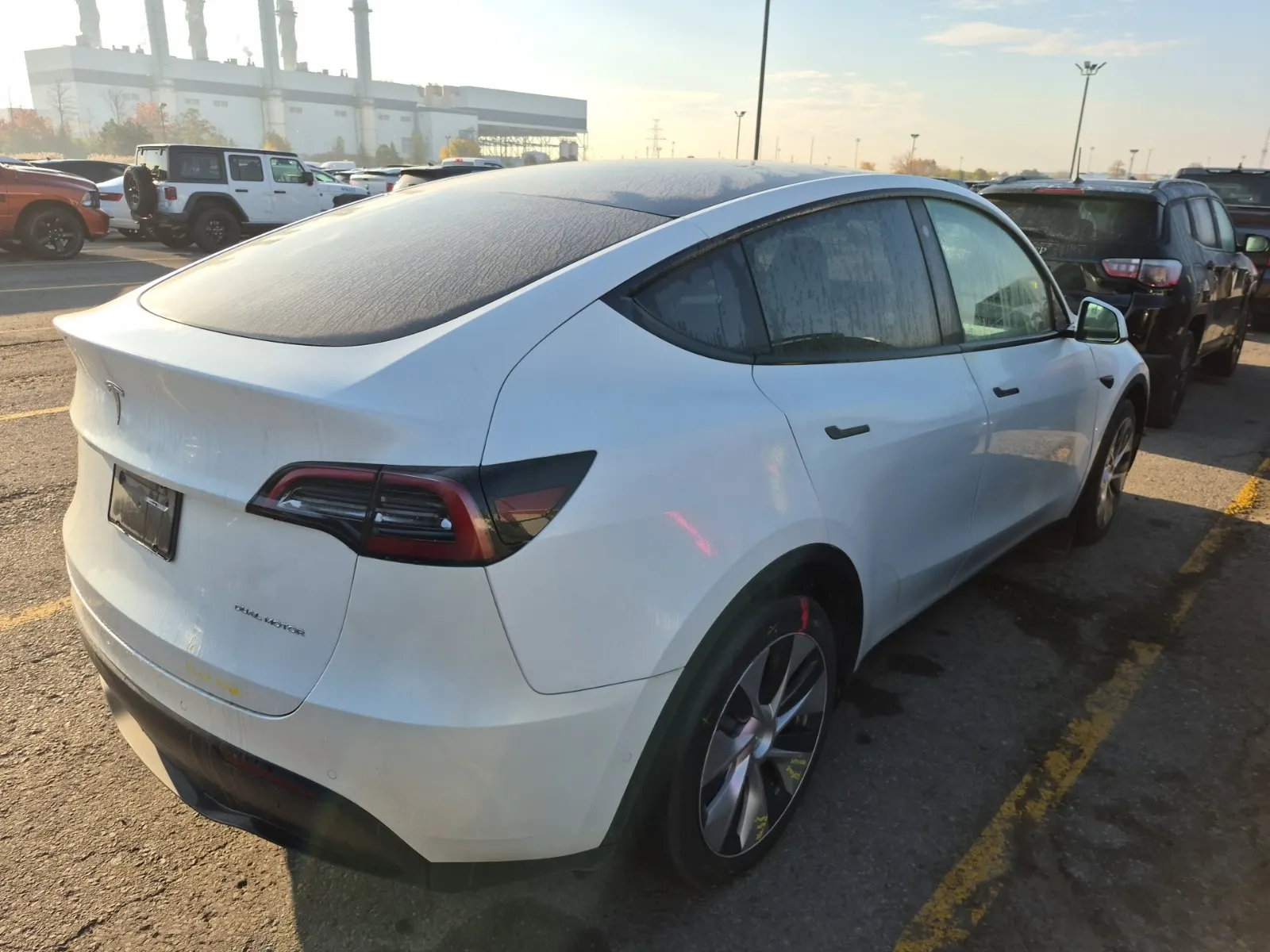 Passenger Rear 3/4 Photo
