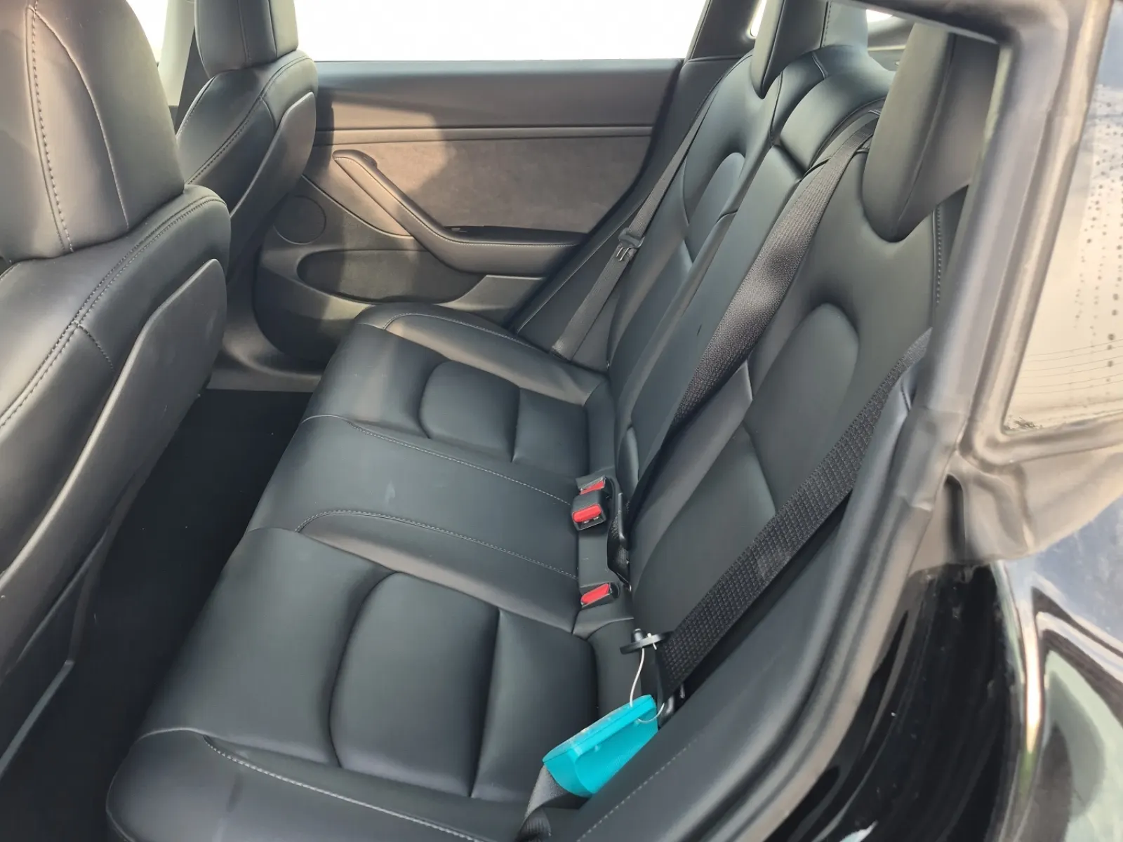Rear Interior Photo