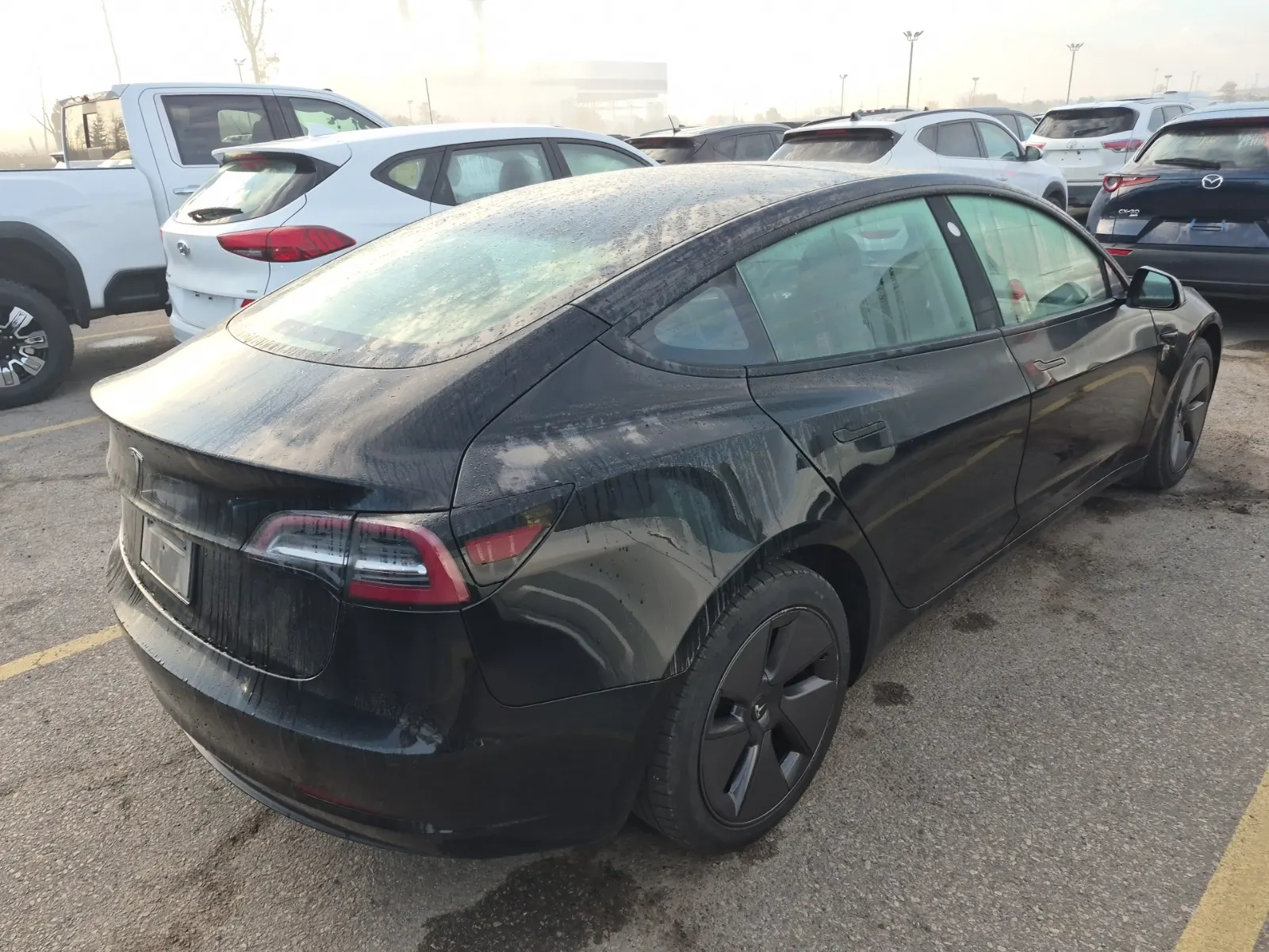 Passenger Rear 3/4 Photo