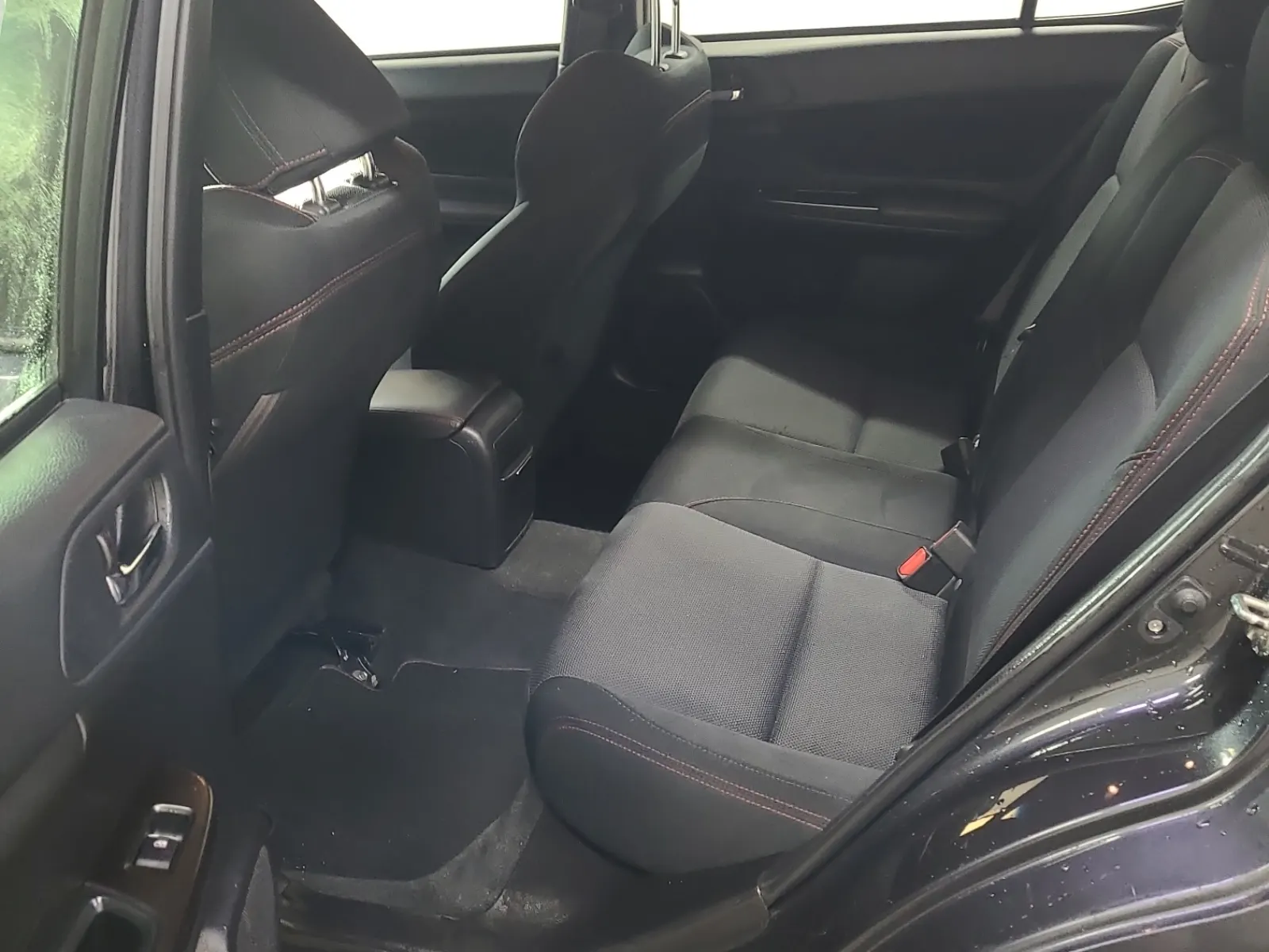 Rear Interior Photo