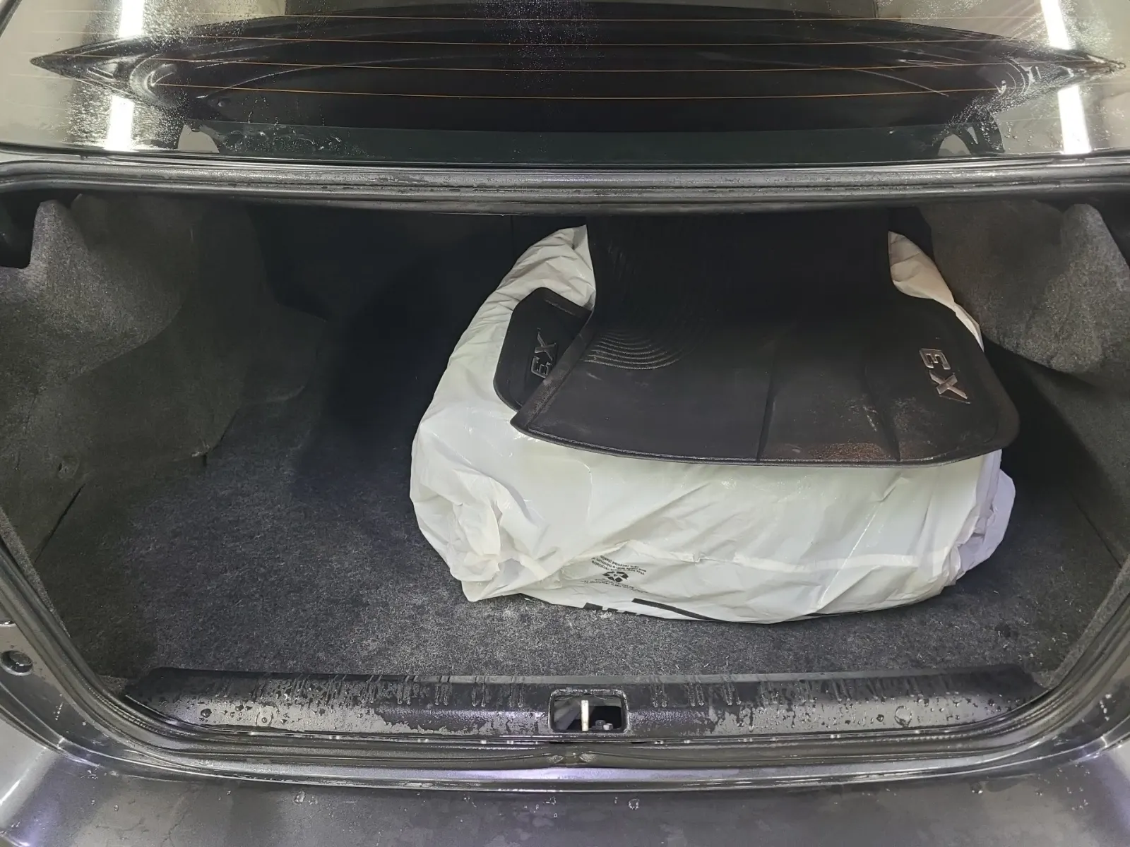 Cargo Area Photo