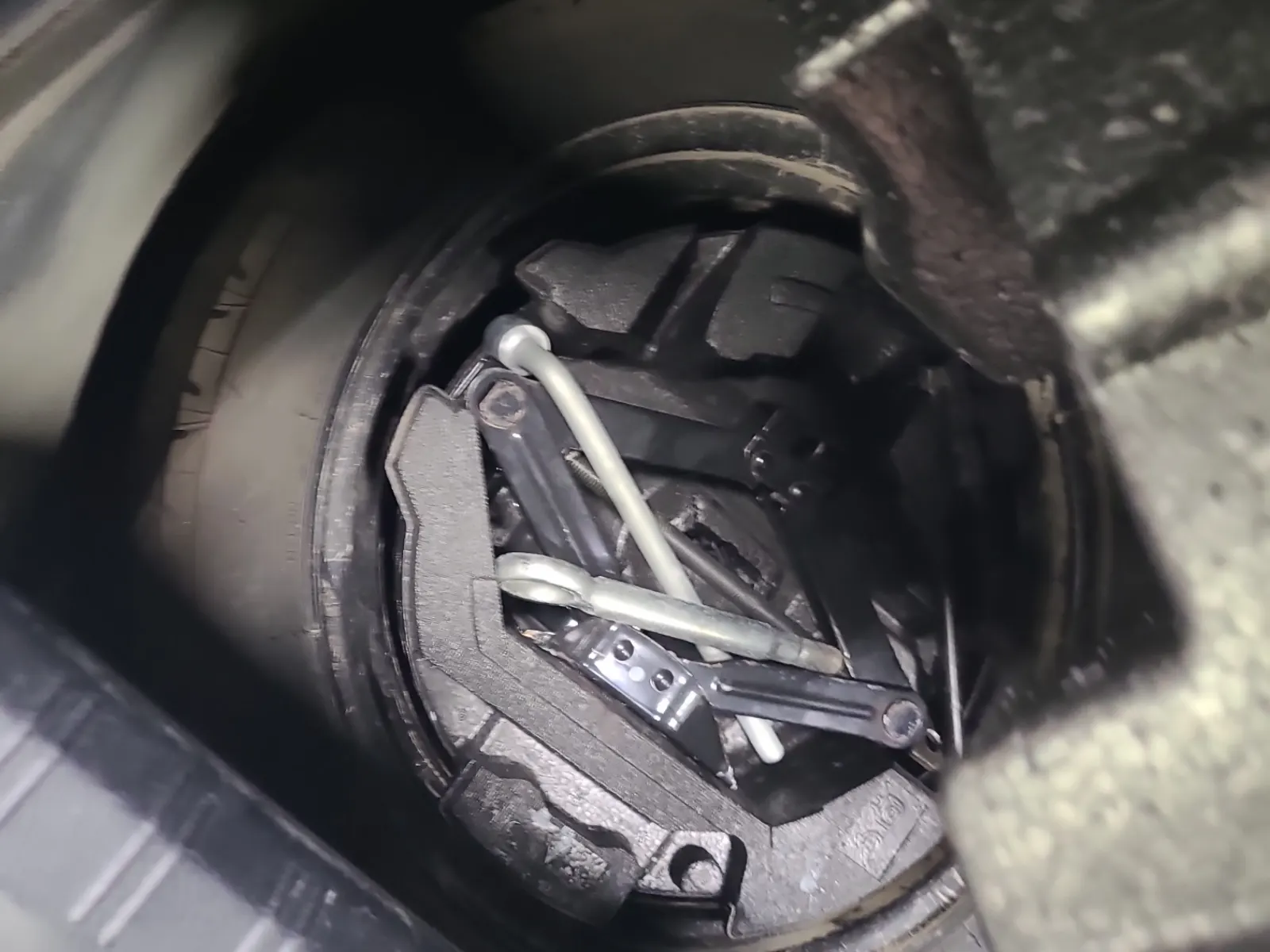 Spare Tire & Wheel Photo