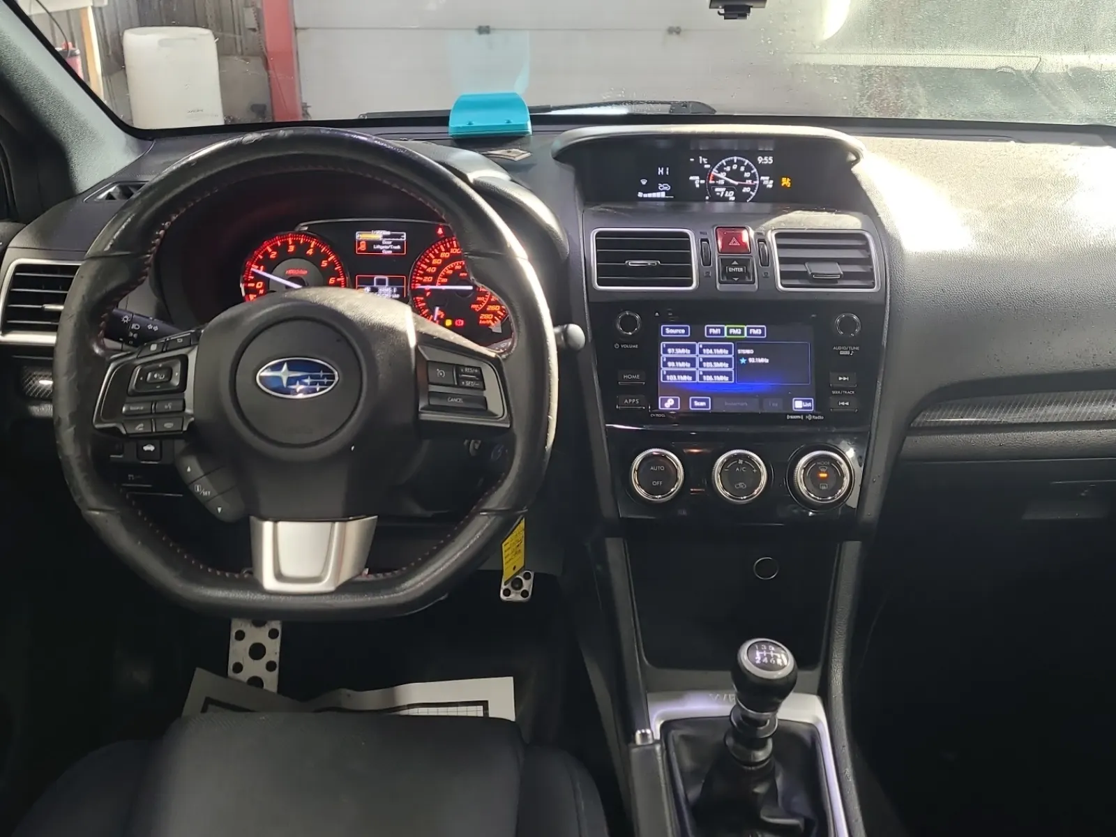 Dash Panel Photo