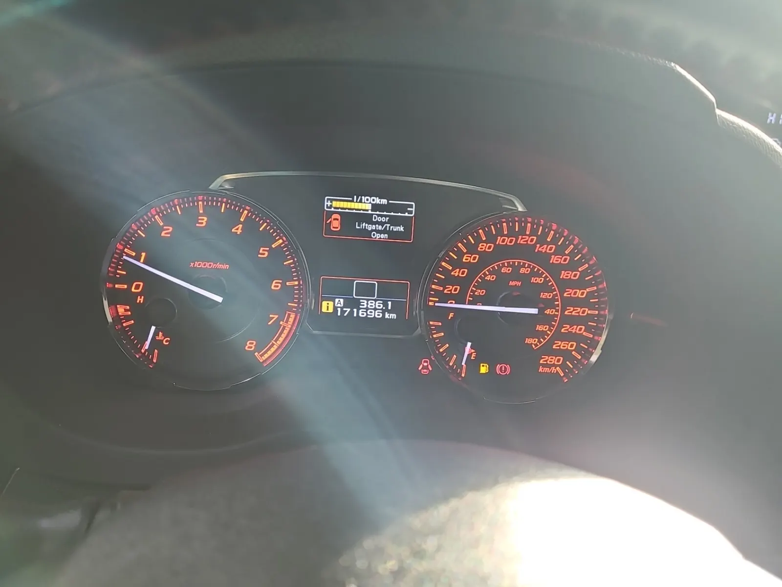 Odometer Photo