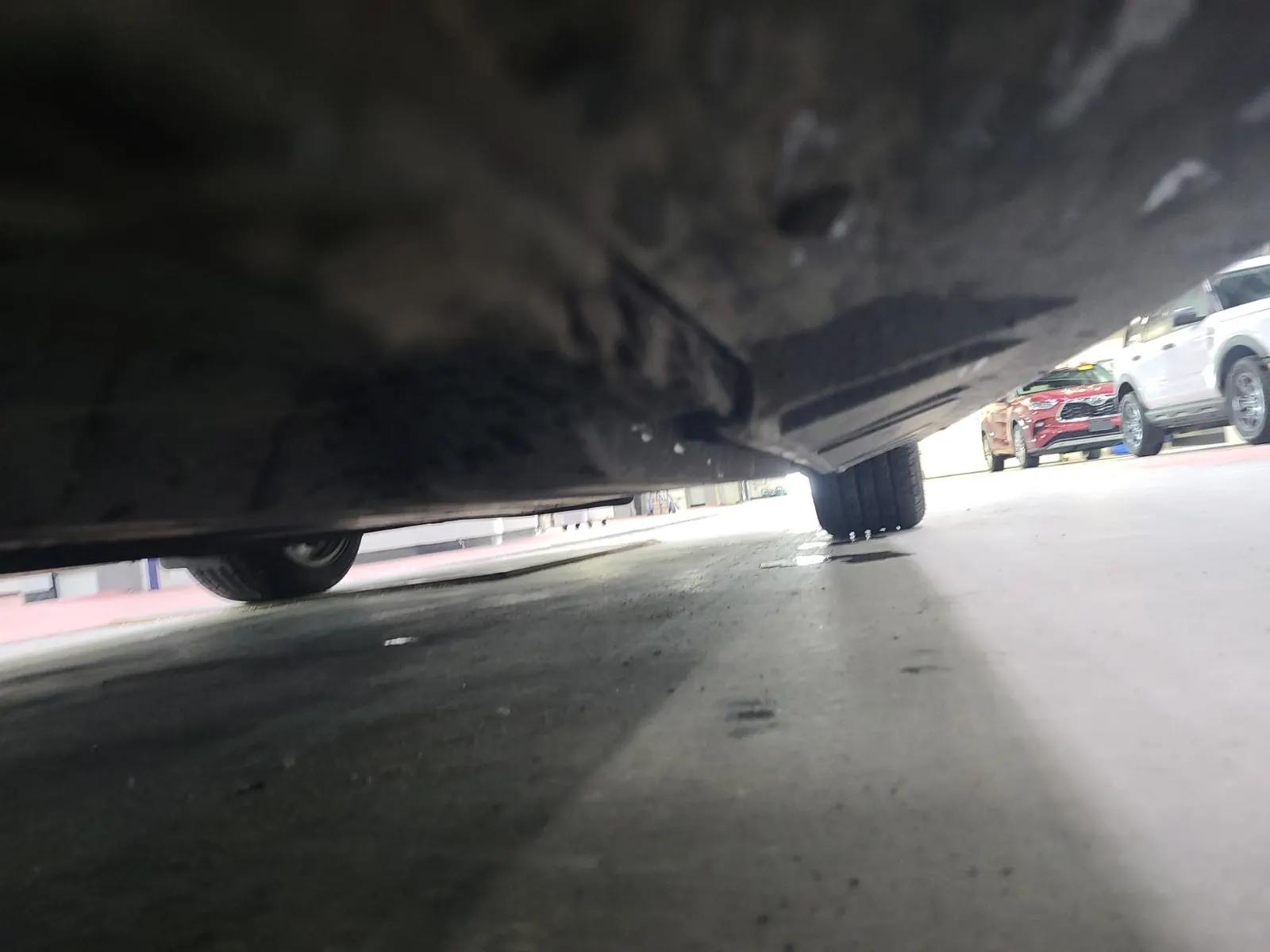 Undercarriage - Driver Photo