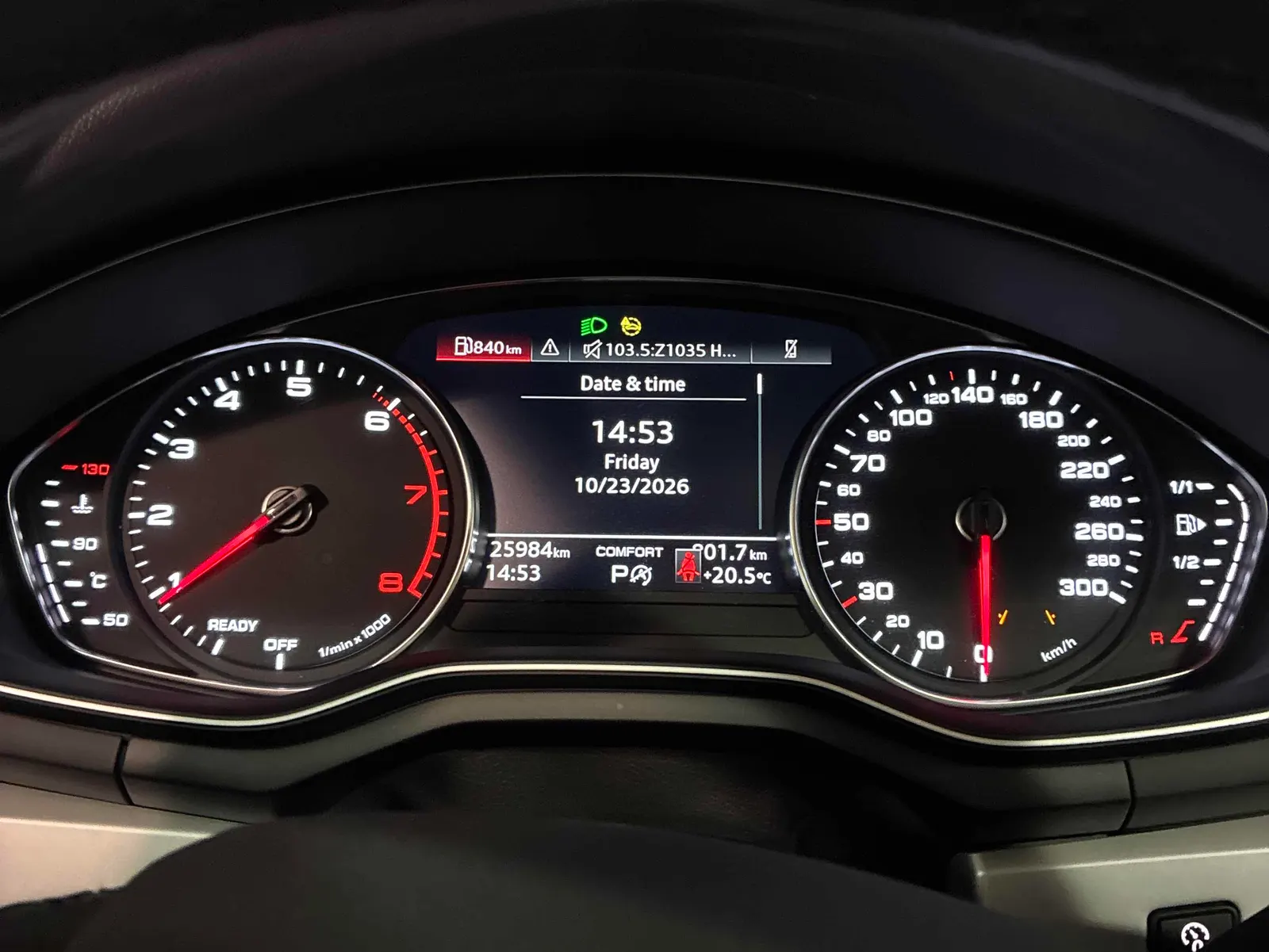 Dashboard