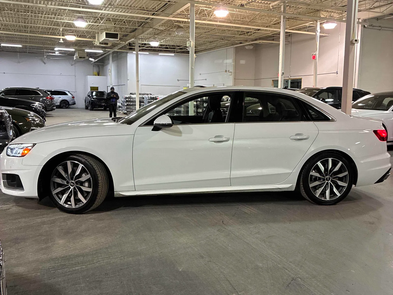 Driver side