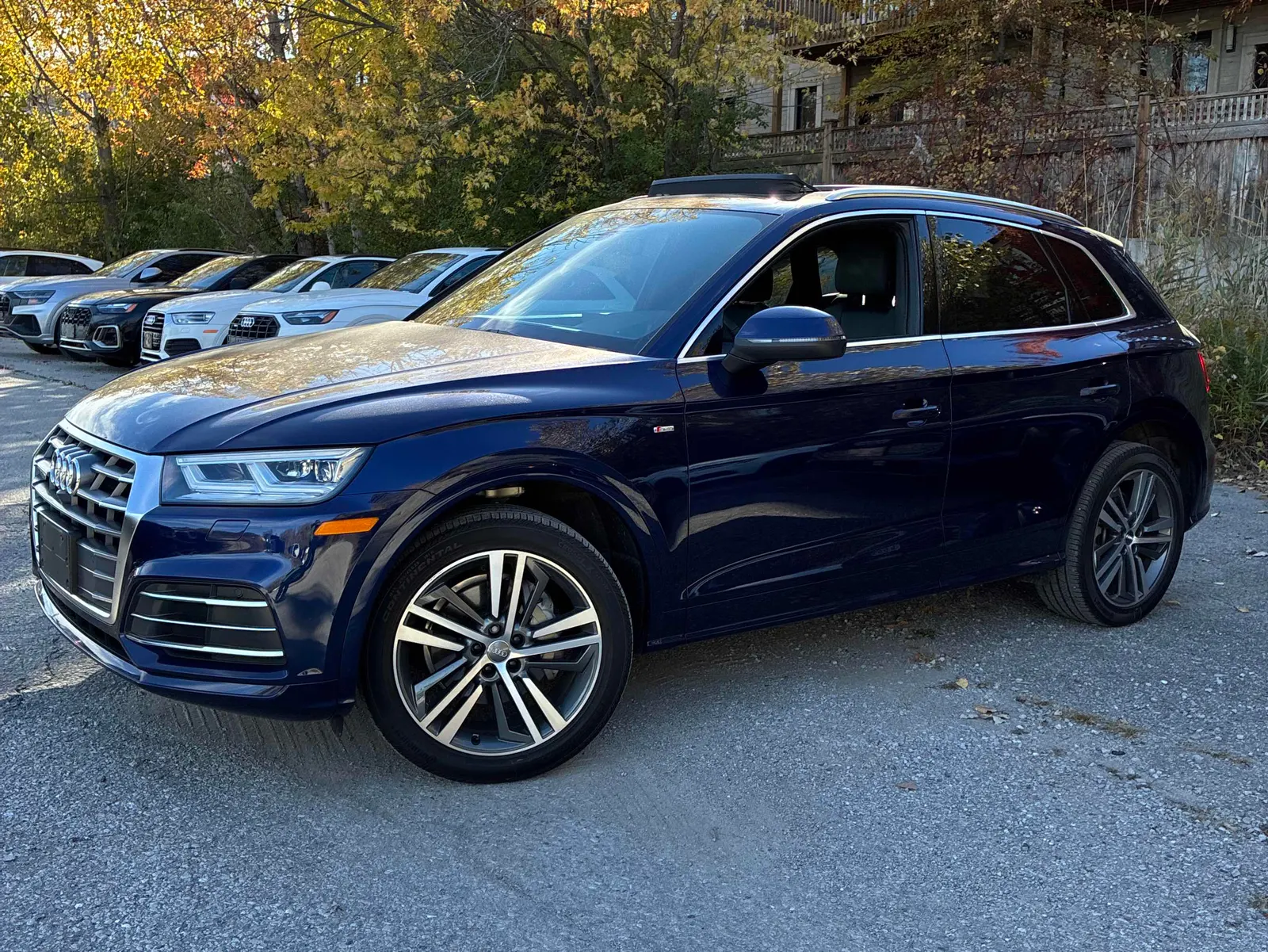 Driver side
