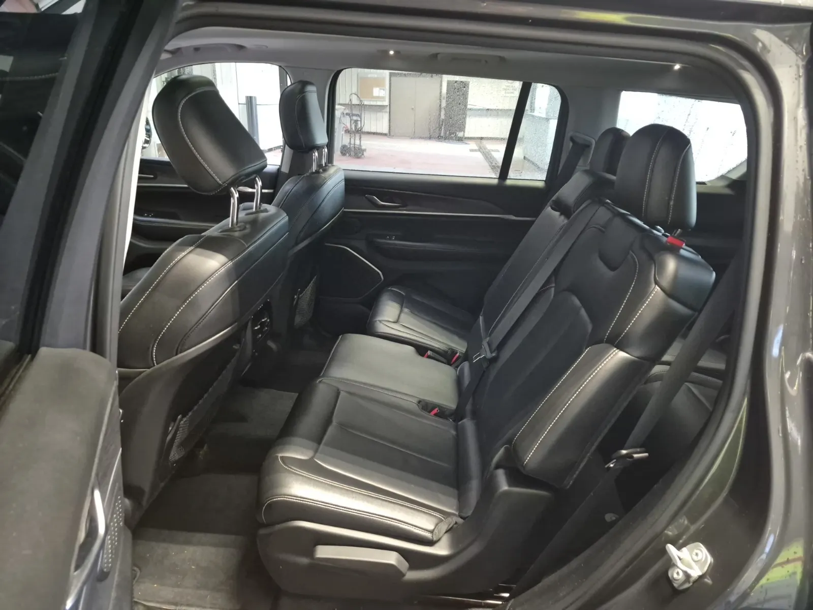 Rear Interior Photo
