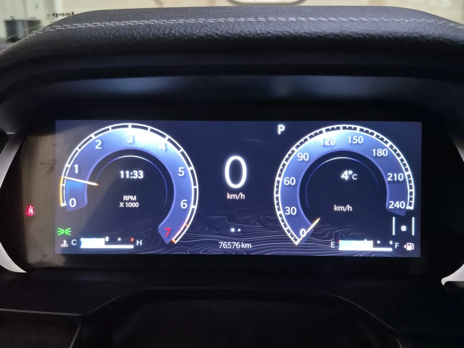Odometer Photo