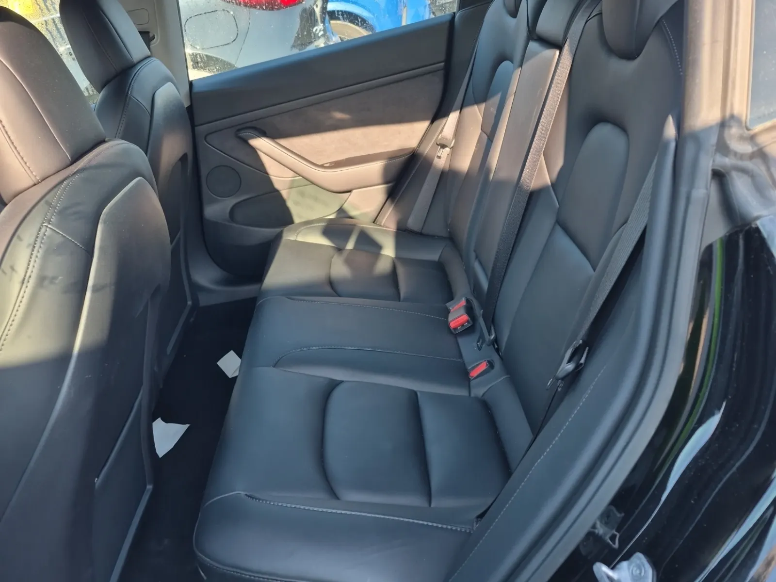 Rear Interior Photo