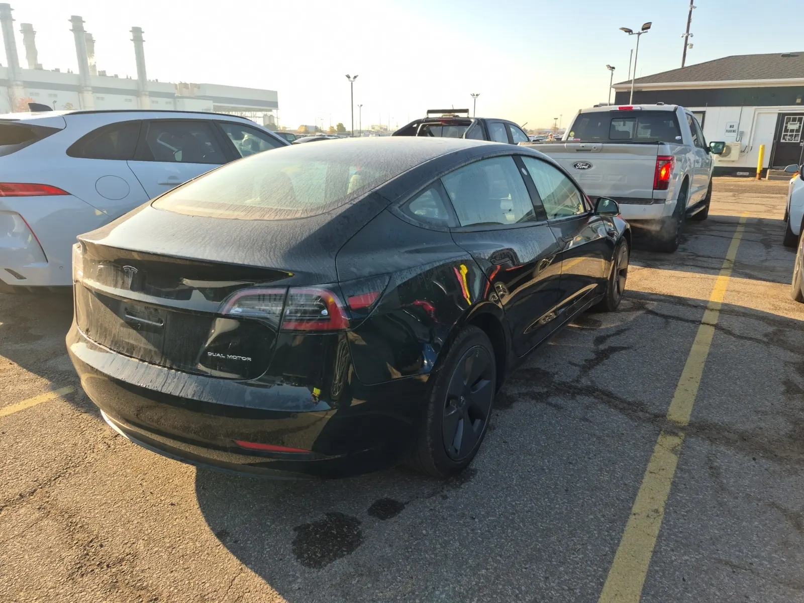 Passenger Rear 3/4 Photo
