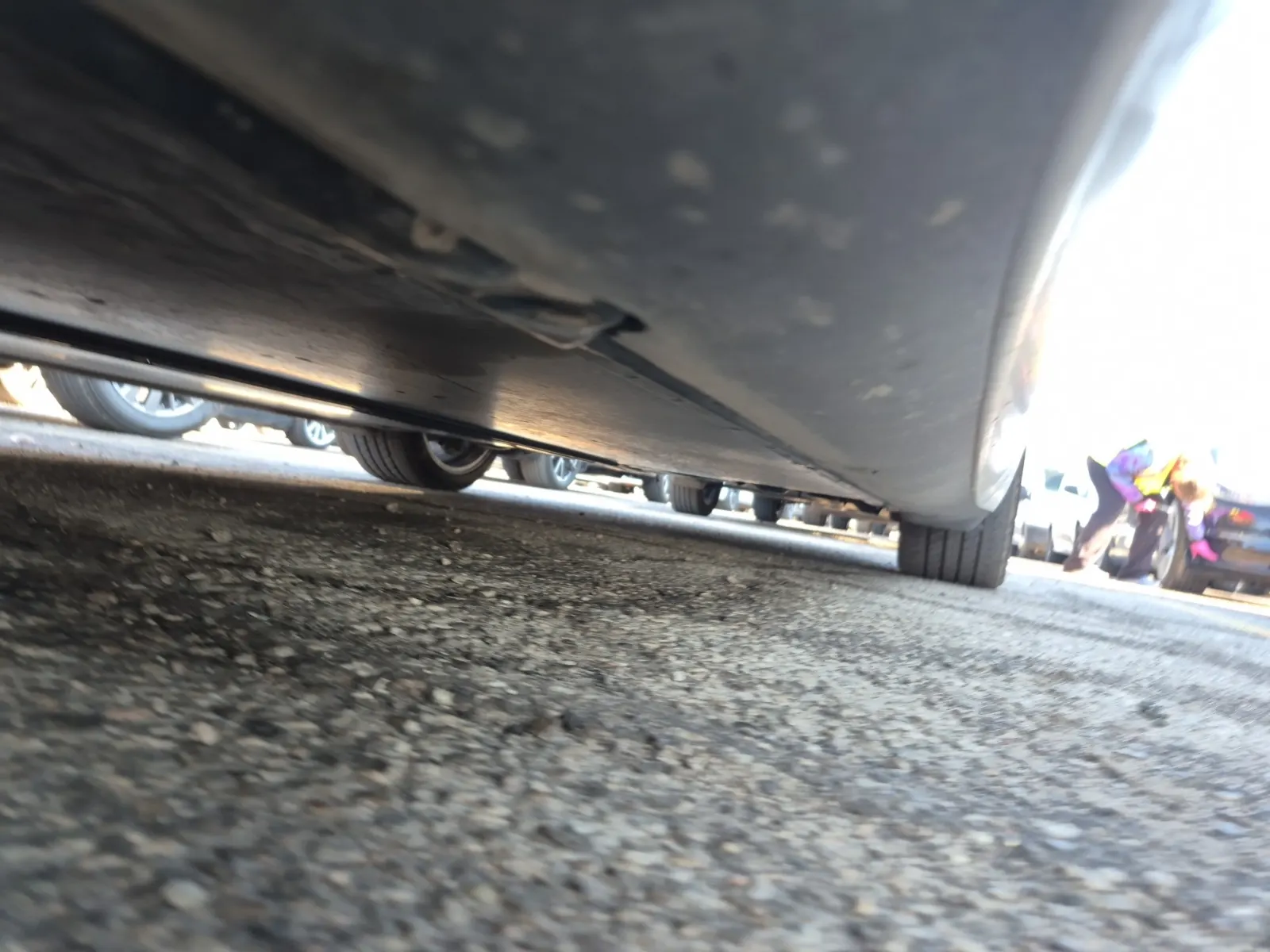Undercarriage - Driver Photo