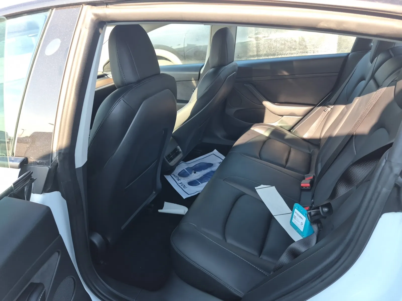 Rear Interior Photo