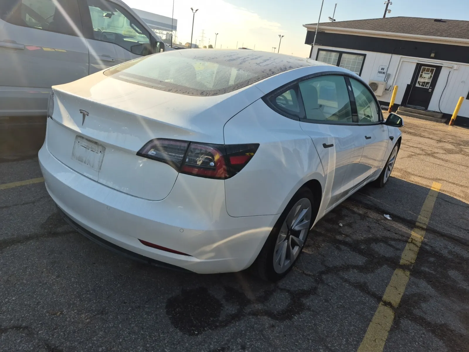 Passenger Rear 3/4 Photo