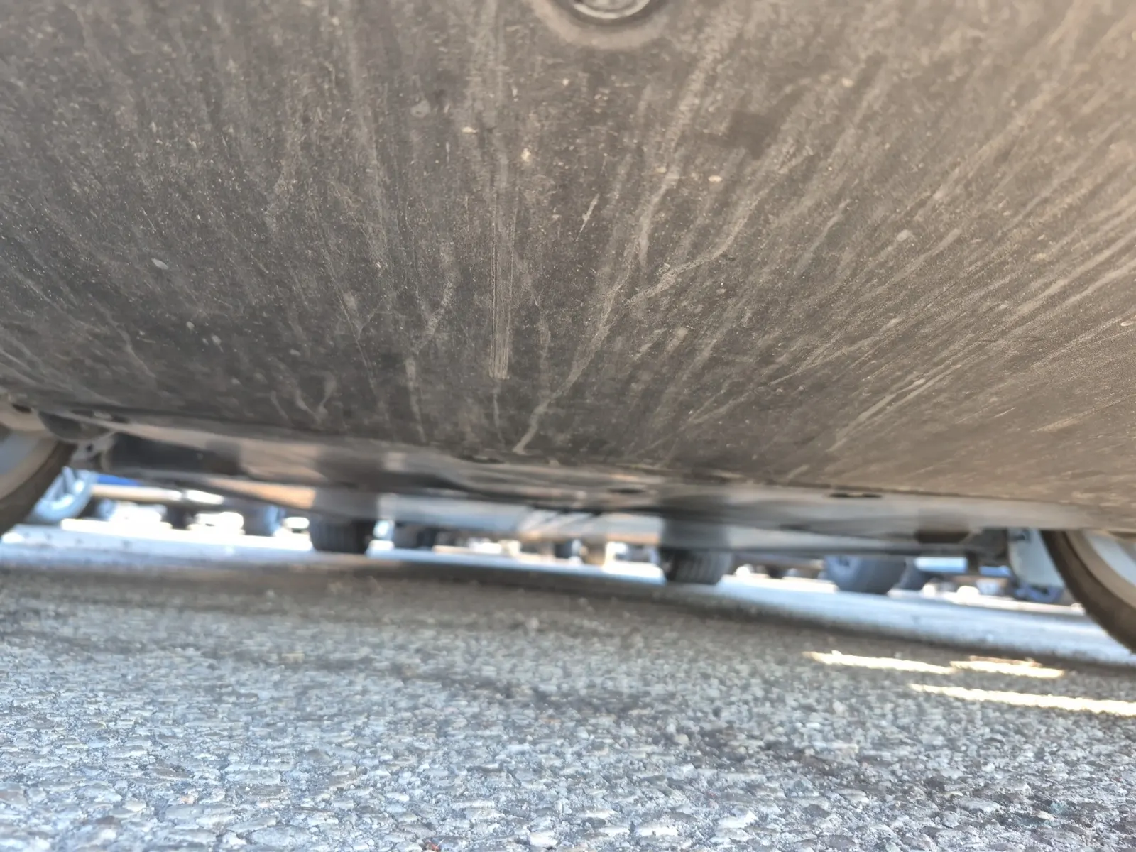 Undercarriage - Front Photo