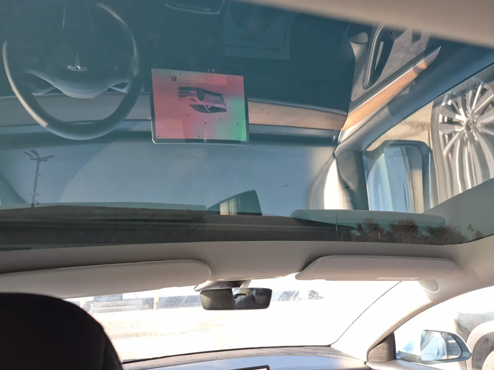 Interior Roof Photo