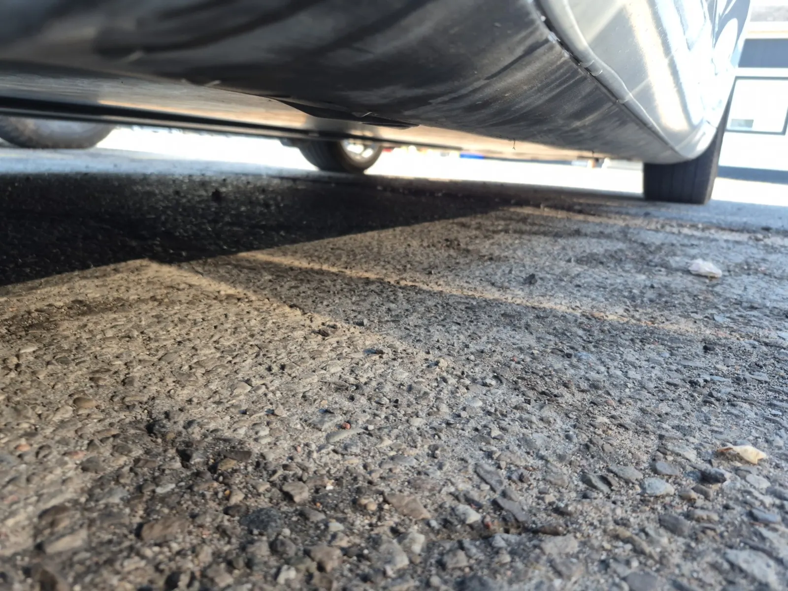 Undercarriage - Passenger Photo