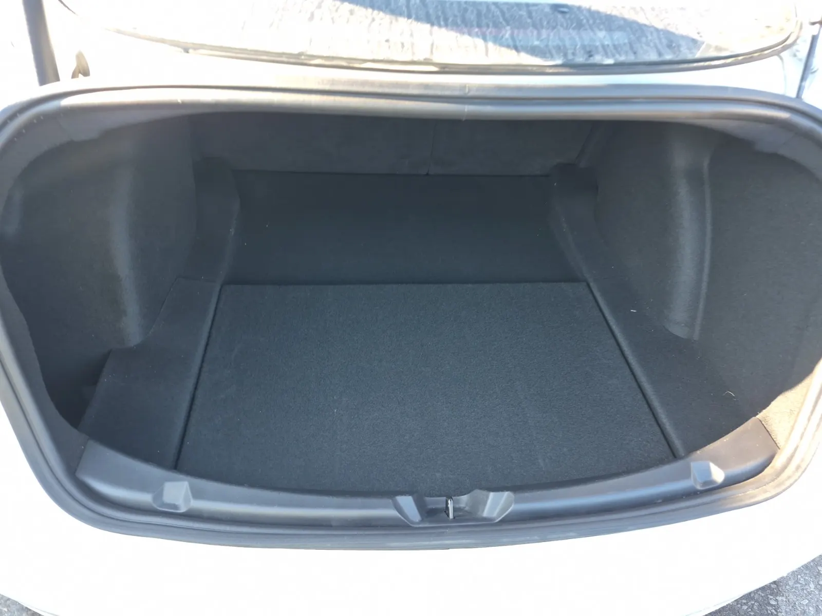 Cargo Area Photo